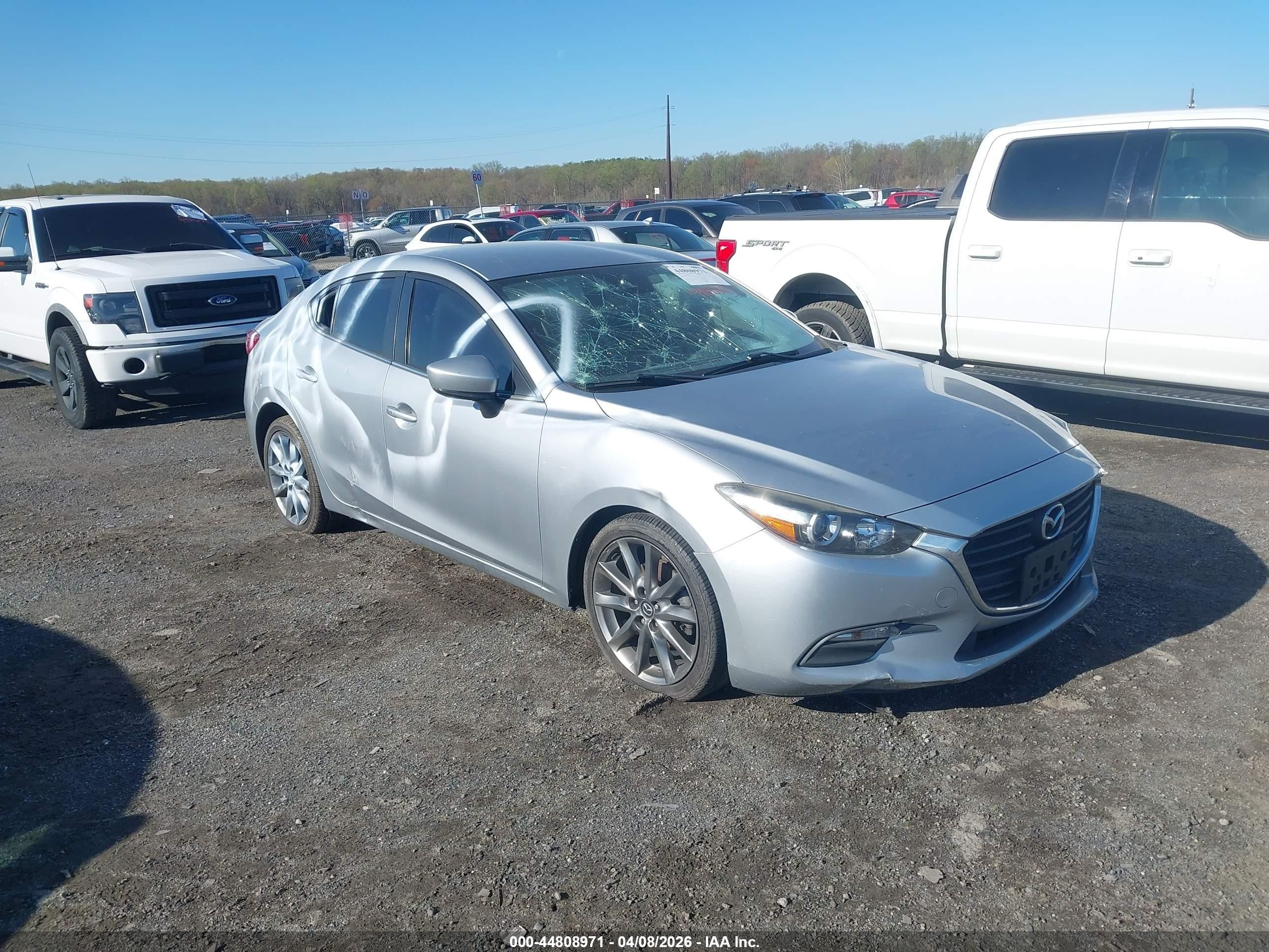 2018 Mazda 3 Touring, VIN 3MZBN1V37JM205863 — Theft recovery