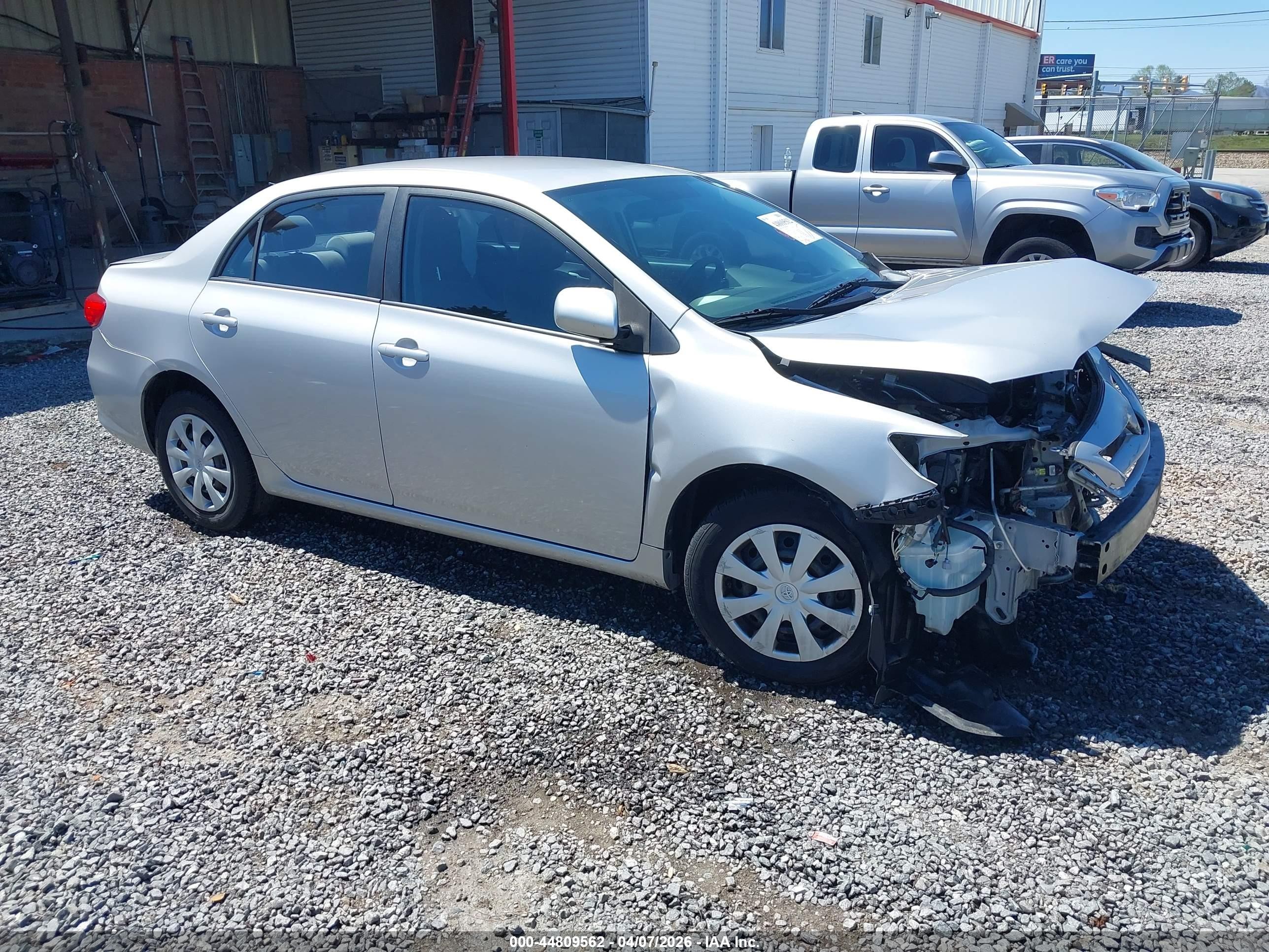 2011 Toyota Corolla S, VIN 2T1BU4EE7BC537286 — All over