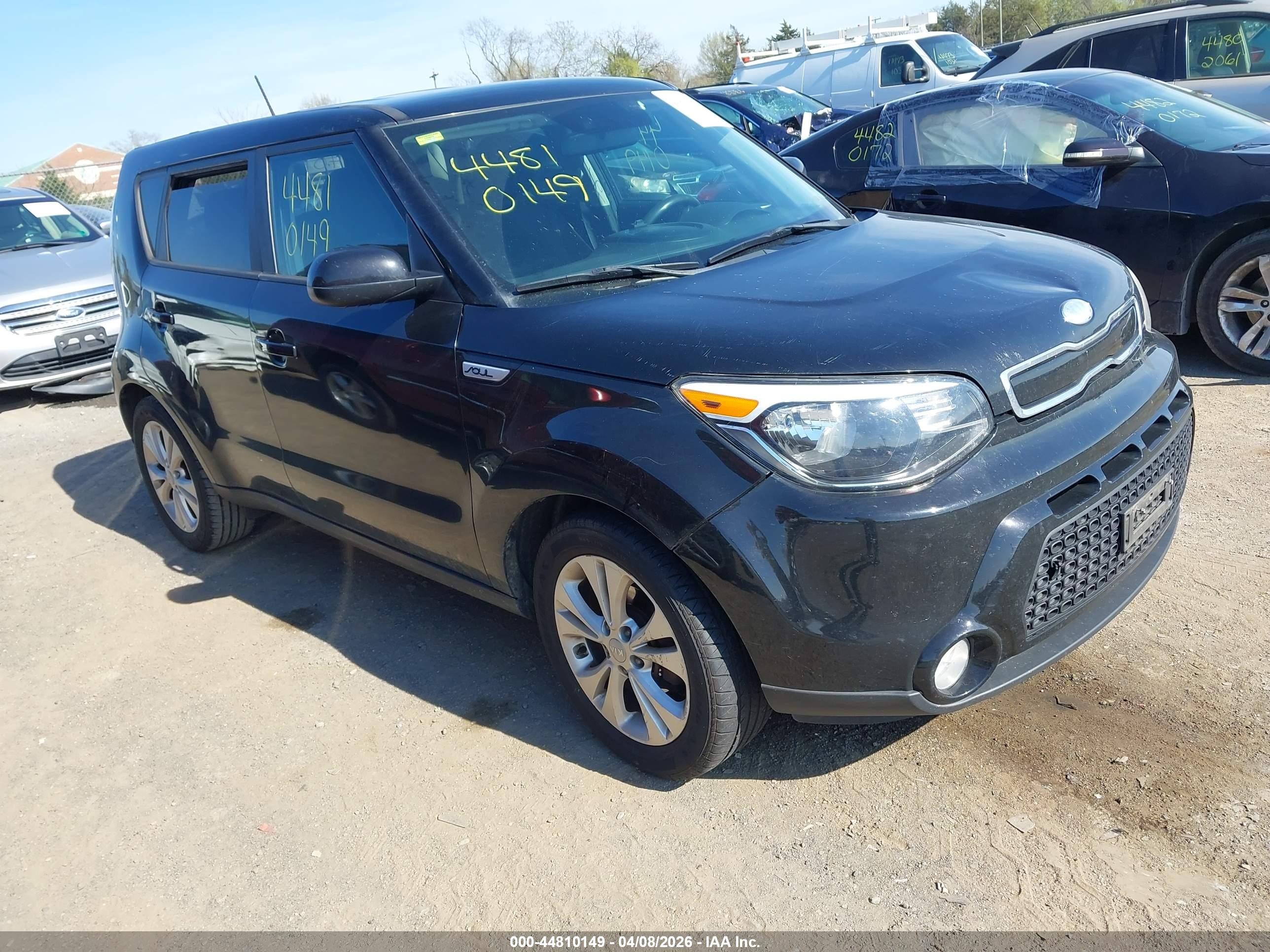 2016 Kia Soul +, VIN KNDJP3A50G7349236 — Mechanical