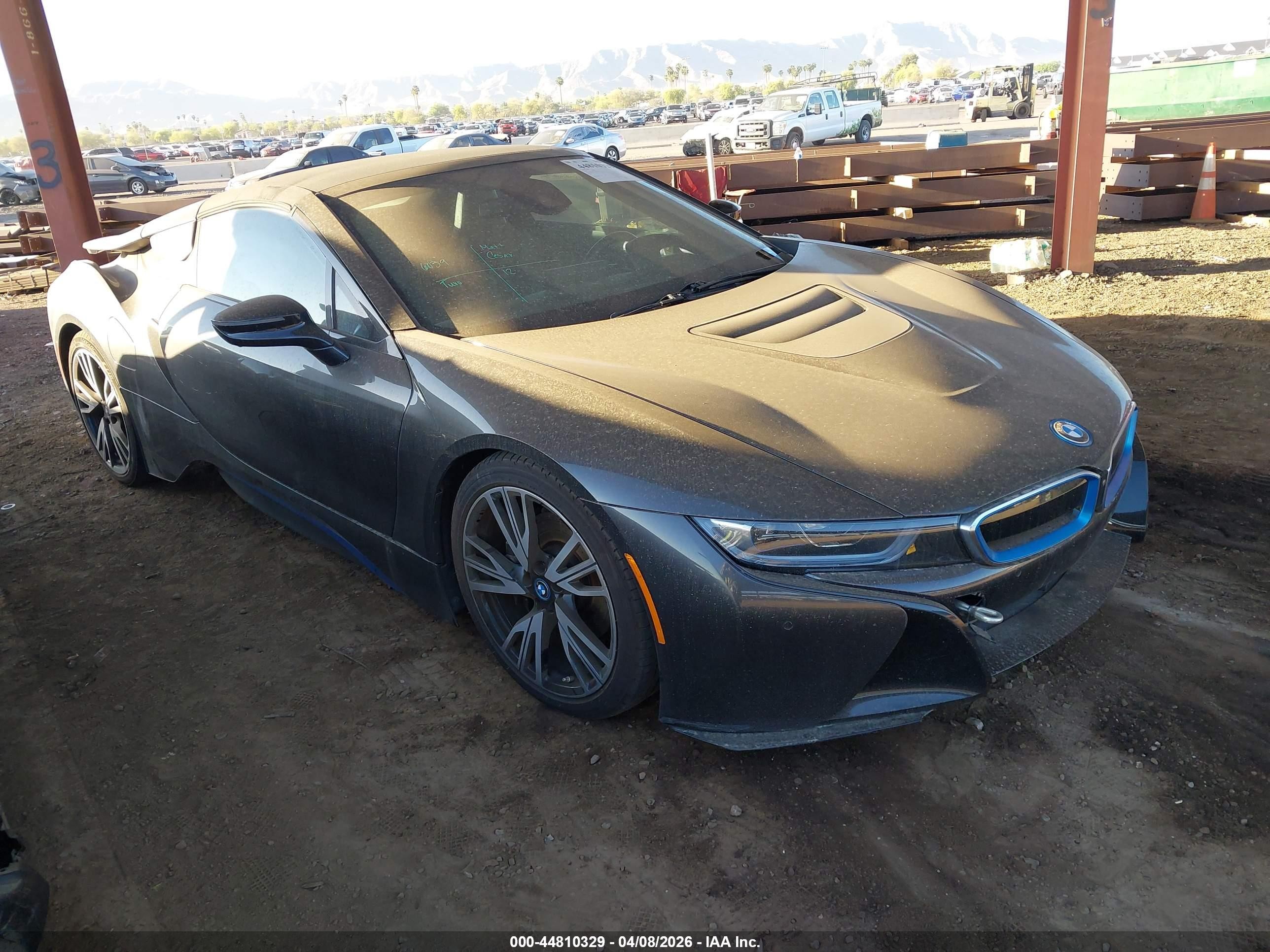 2019 BMW i8, VIN WBY2Z6C51K7D01901 — Not stated