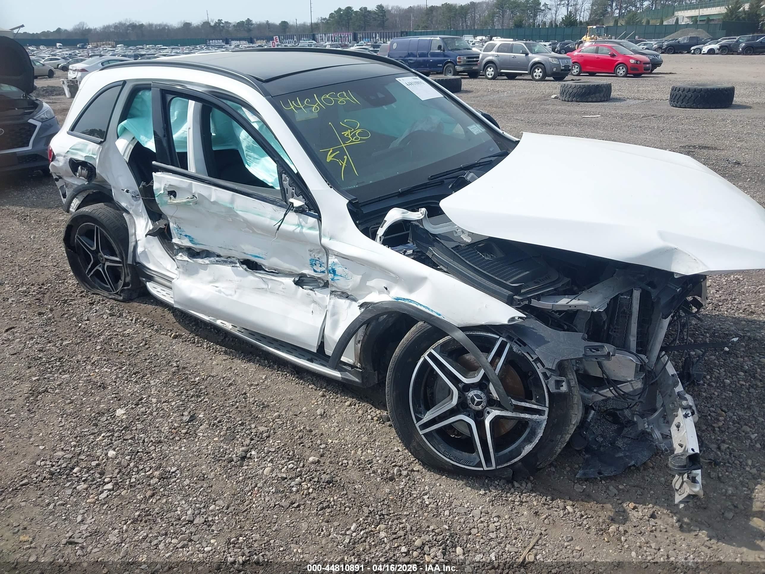 2021 Mercedes-Benz GLC 300, VIN W1N0G8EB3MV284195 — Biohazard / chemical