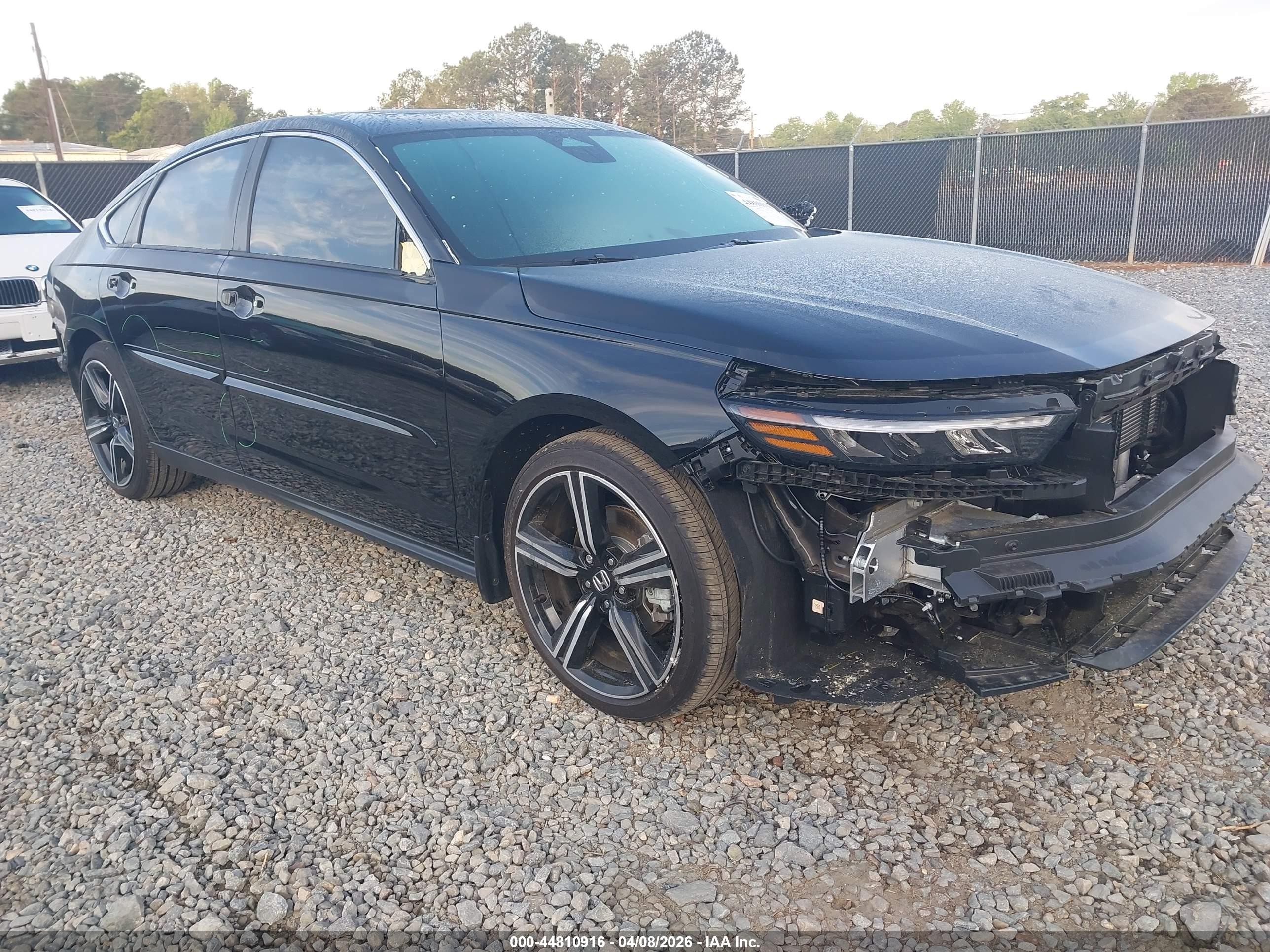2025 Honda Accord Sport, VIN 1HGCY2F5XSA076618 — Front end