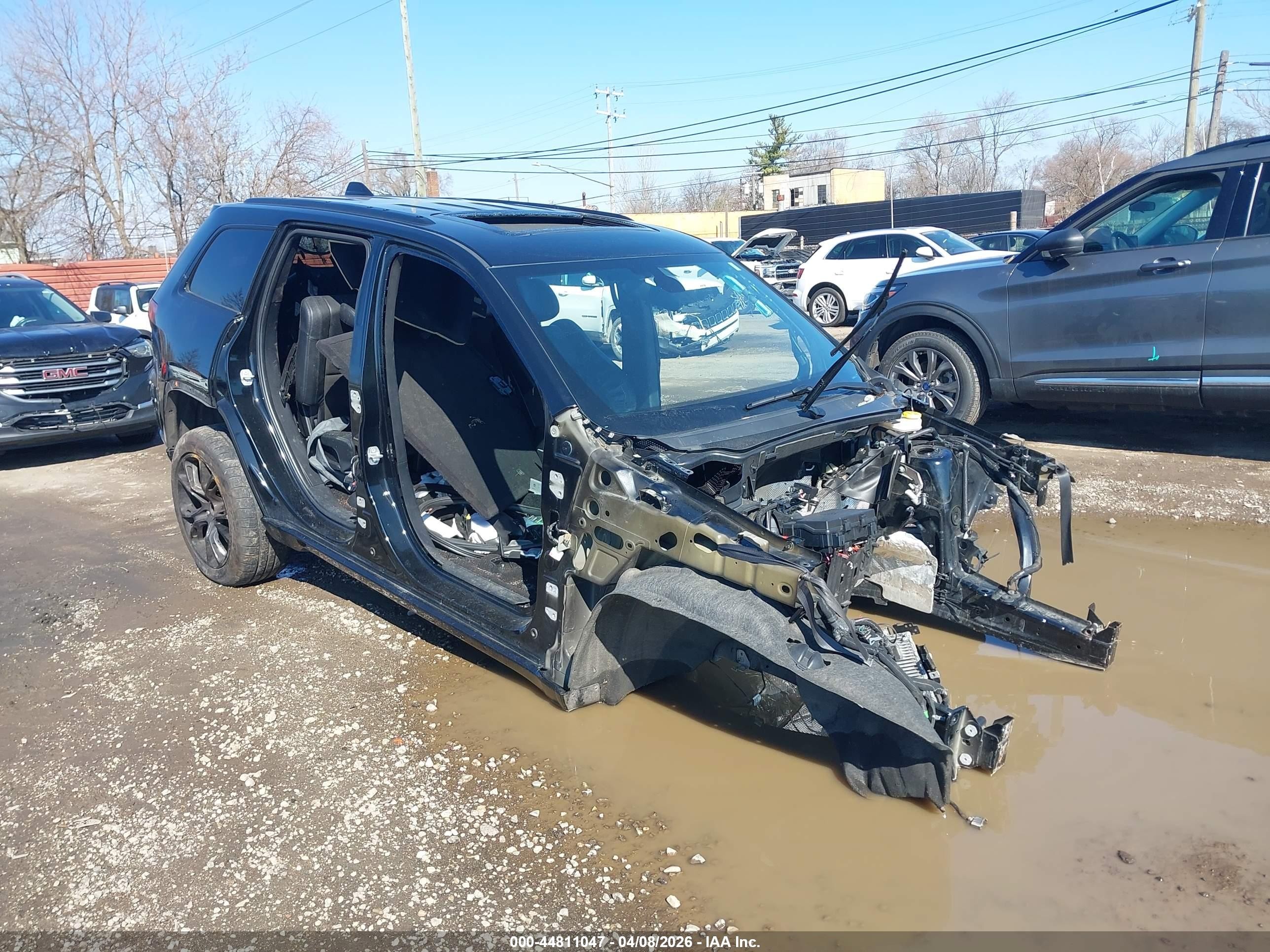 2021 Jeep Grand Cherokee Laredo E, VIN 1C4RJFAG1MC654299 — Stripped