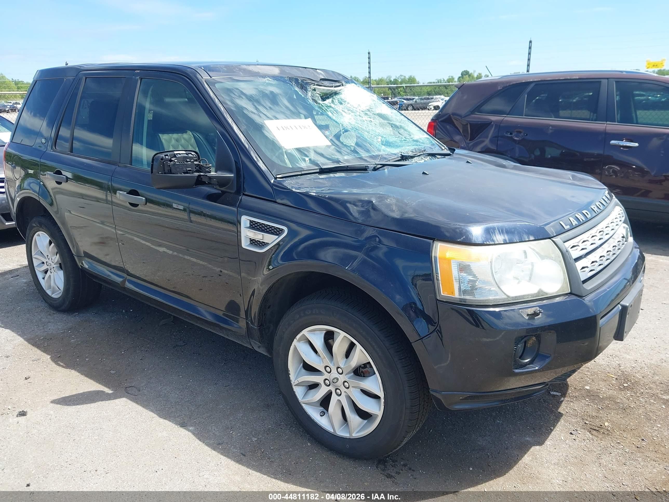 2012 Land Rover LR2 HSE, VIN SALFR2BN1CH281566 — All over