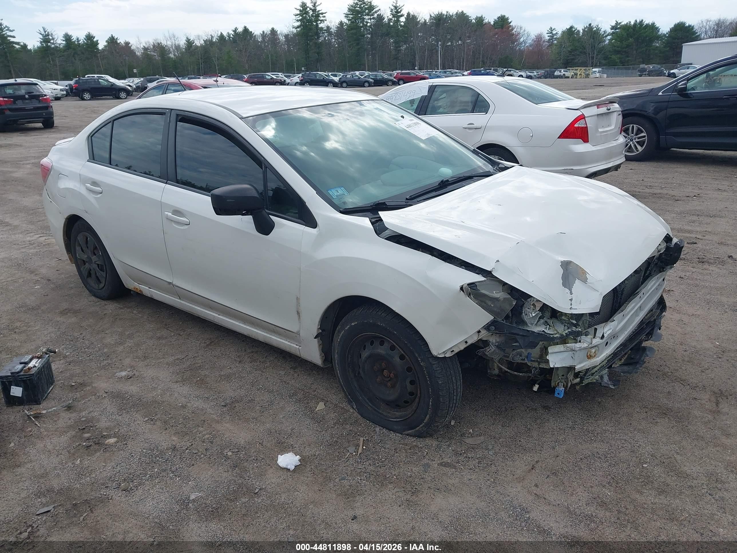 2015 Subaru Impreza, VIN JF1GJAA62FH024613 — Front end
