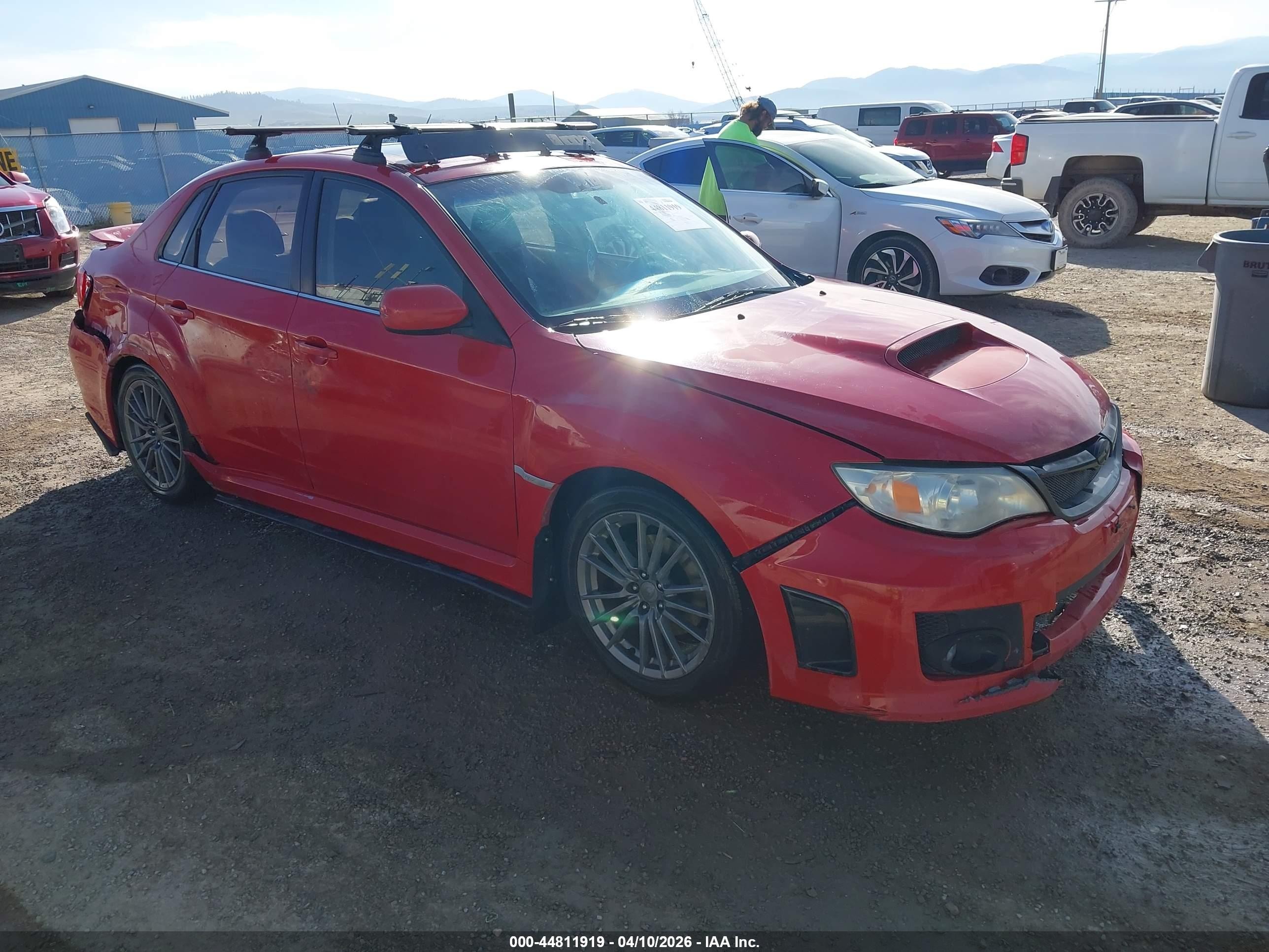 2012 Subaru WRX WRX Premium, VIN JF1GV7F60CG016964 — Зад
