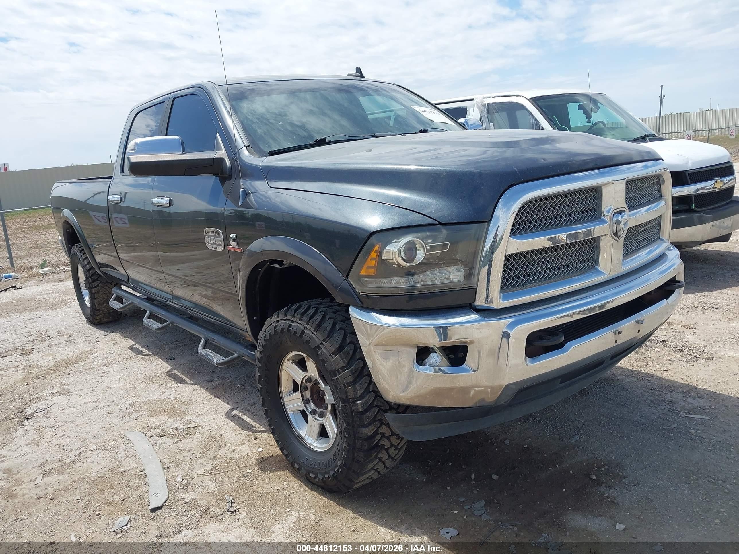 2013 Ram 2500 Longhorn, VIN 3C6UR5LL6DG570829 — Electrical