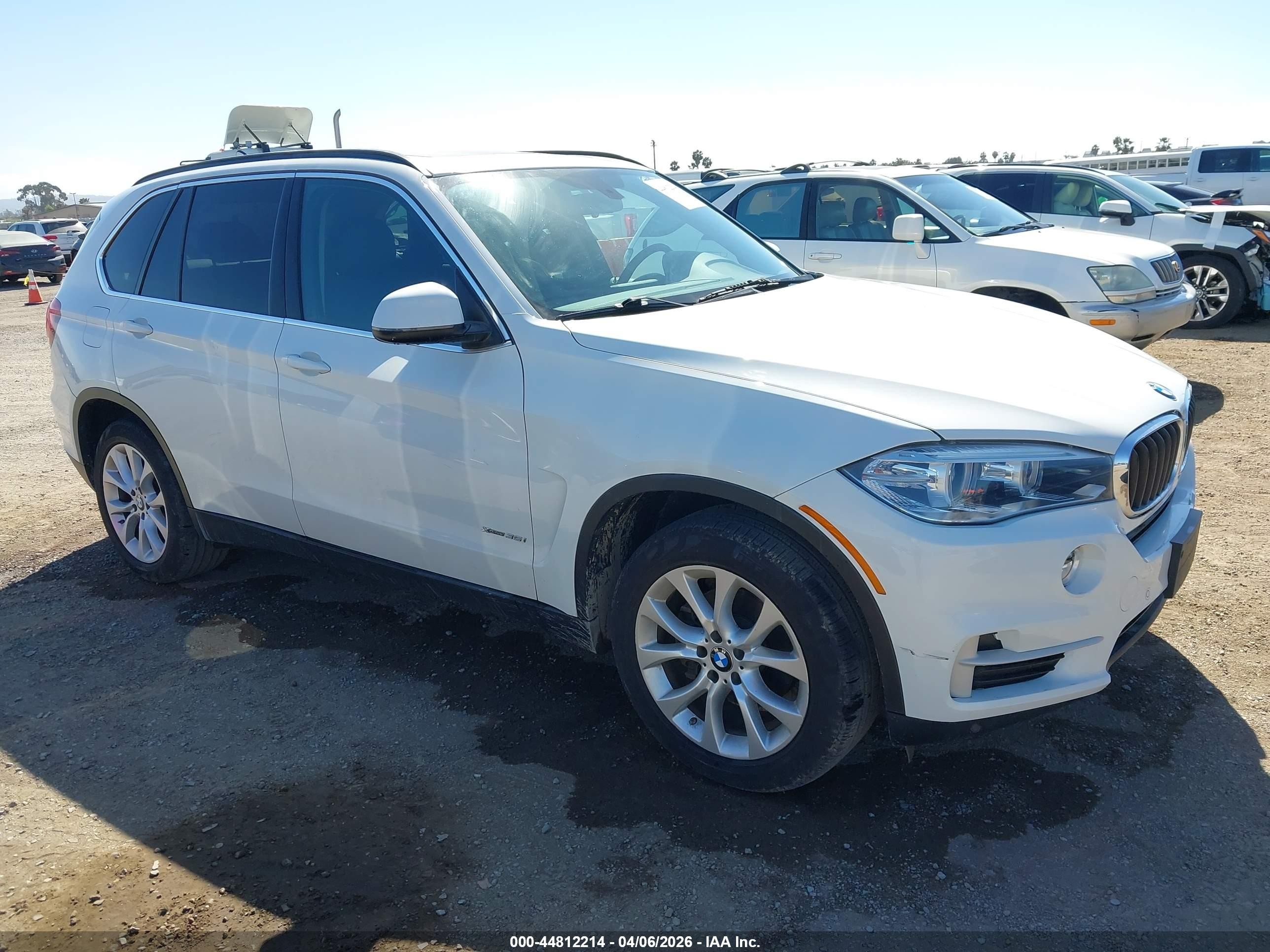 2016 BMW X5 xDrive35i, VIN 5UXKR0C50G0P25919 — Перед