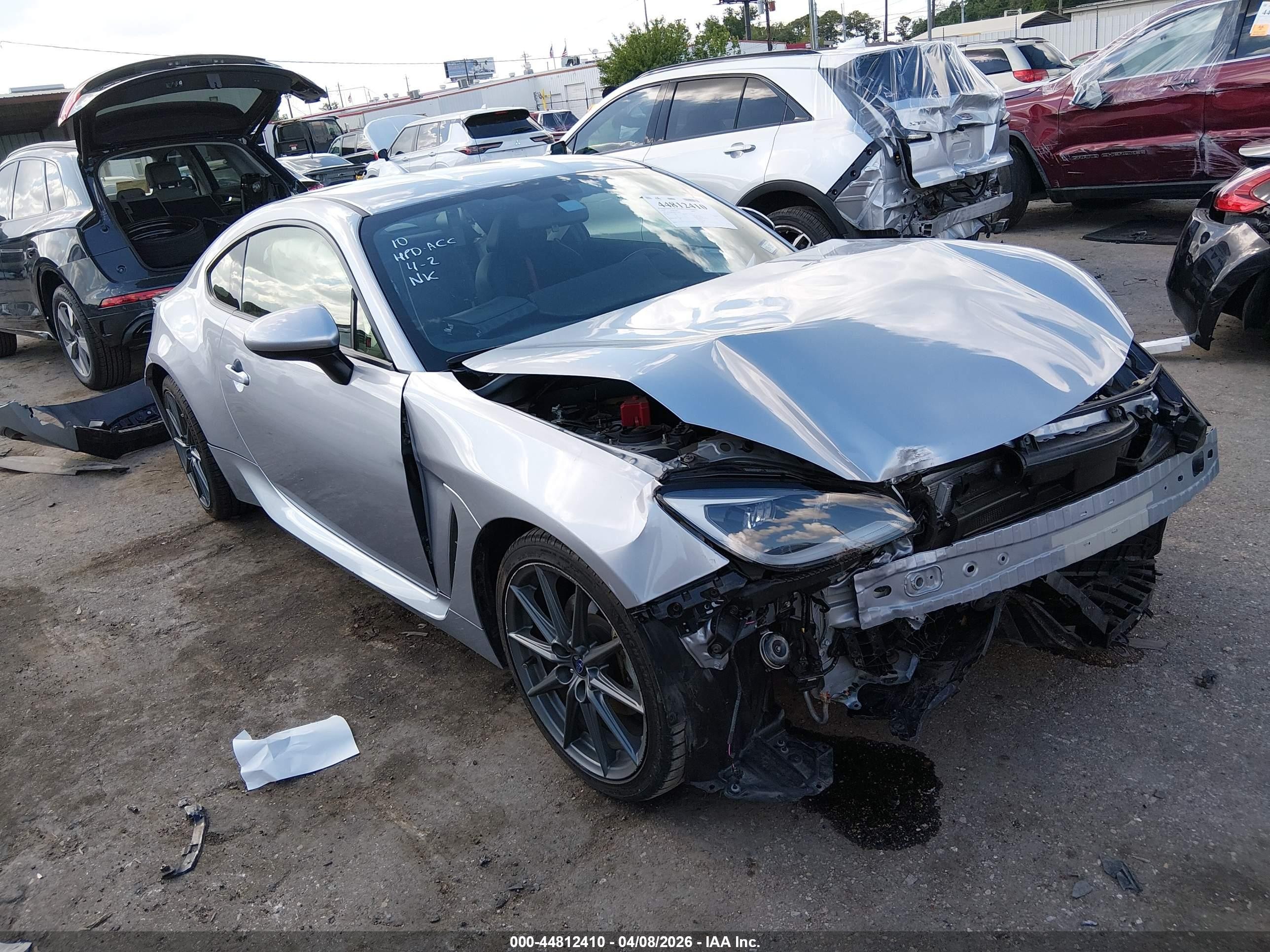2024 Subaru BRZ Limited, VIN JF1ZDBE18R8701446 — Перед