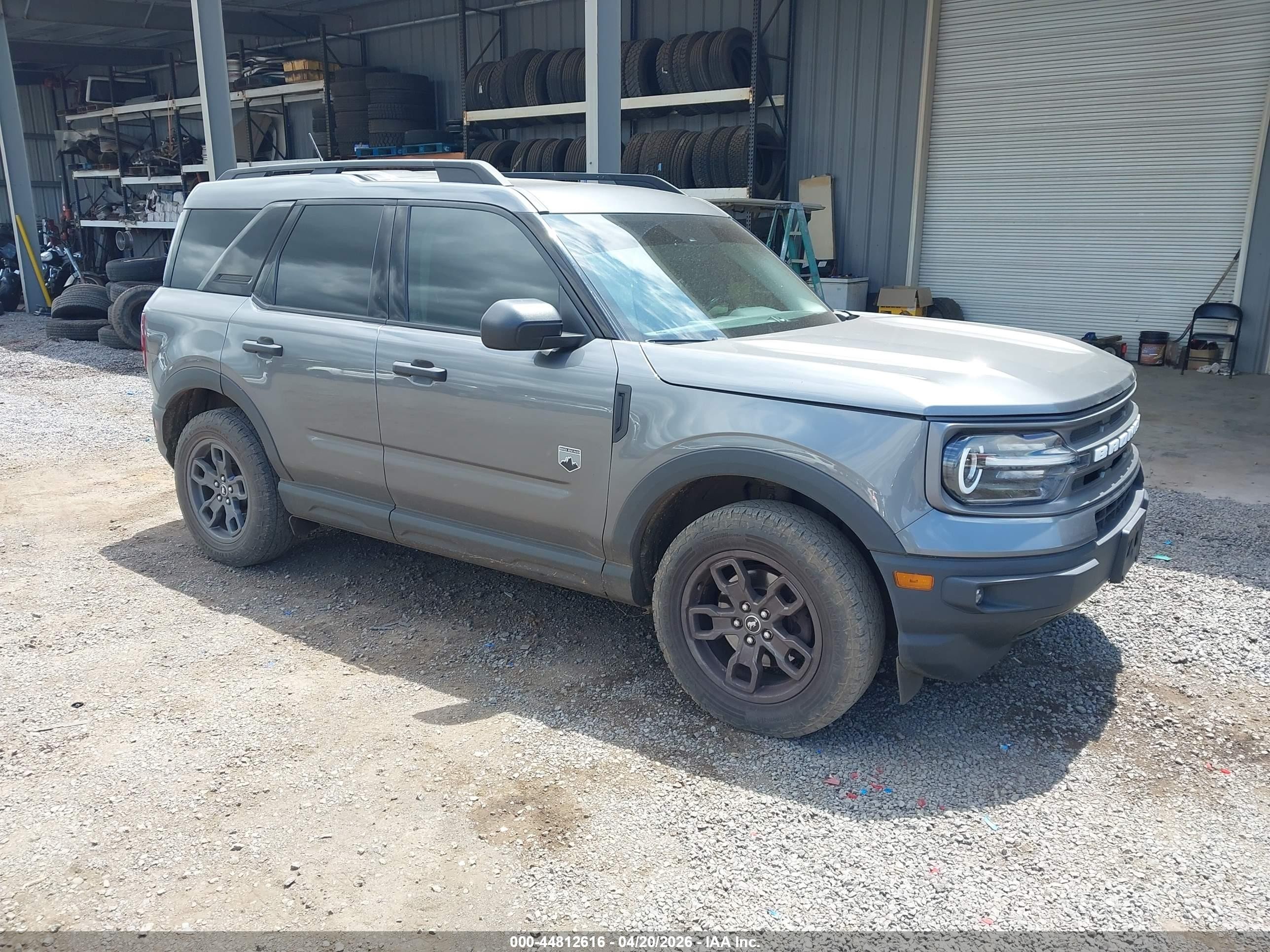 2022 Ford Bronco Sport Big Bend, VIN 3FMCR9B68NRD53887 — Fresh water flood
