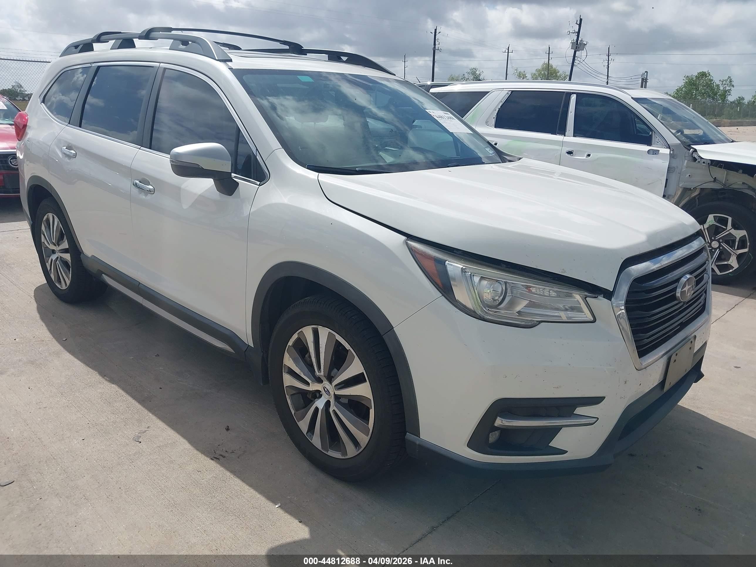 2020 Subaru Ascent Touring, VIN 4S4WMARD0L3446982 — Electrical