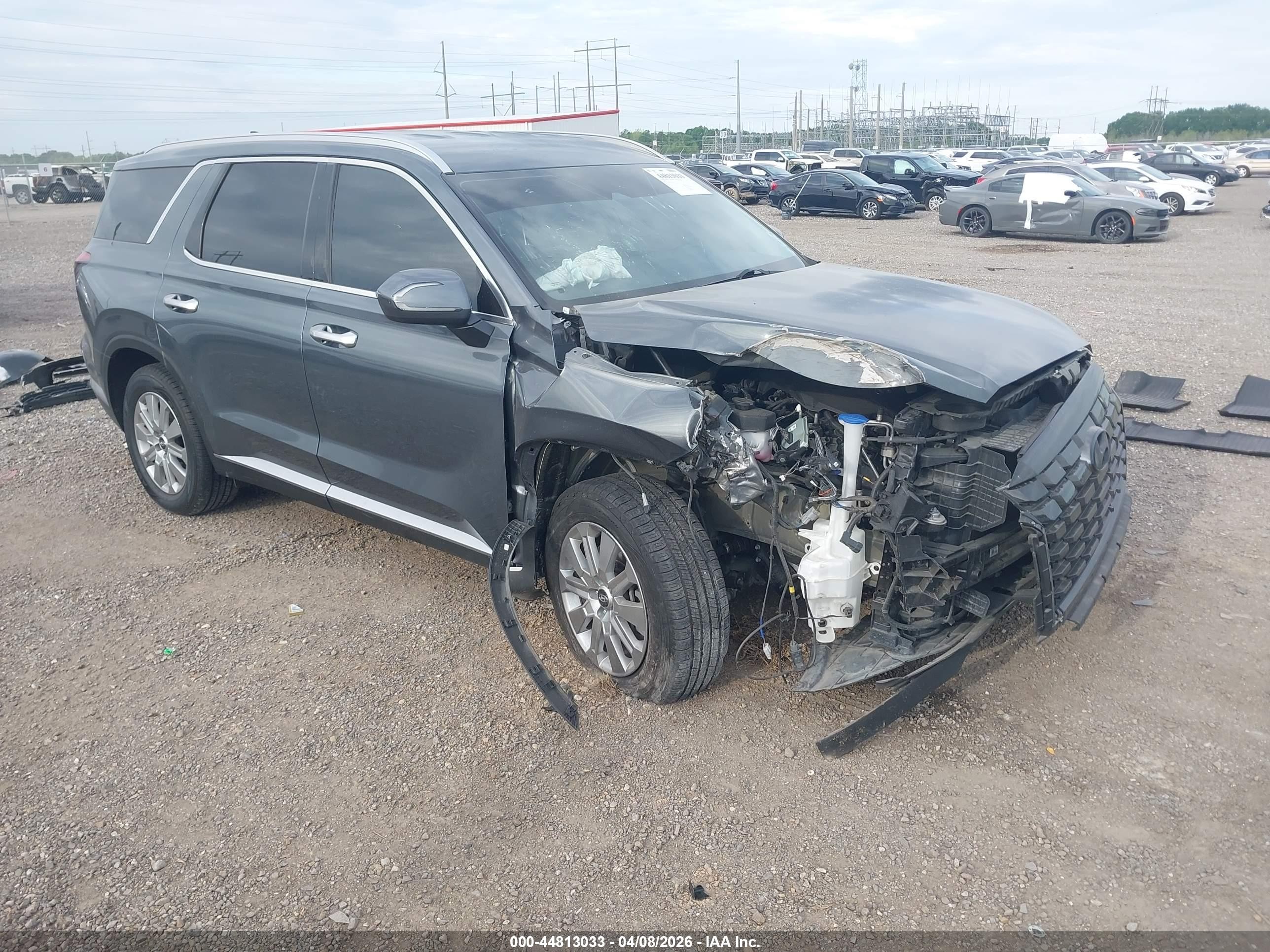 2024 Hyundai Palisade SEL, VIN KM8R24GE7RU706541 — Front end