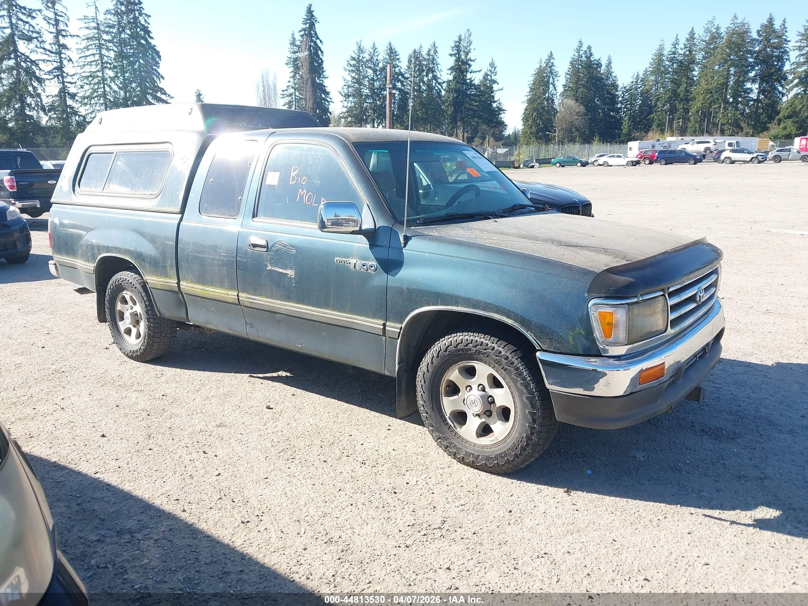 1996 Toyota T100 SR5, VIN JT4TN14D5T0020265 — Biohazard / chemical
