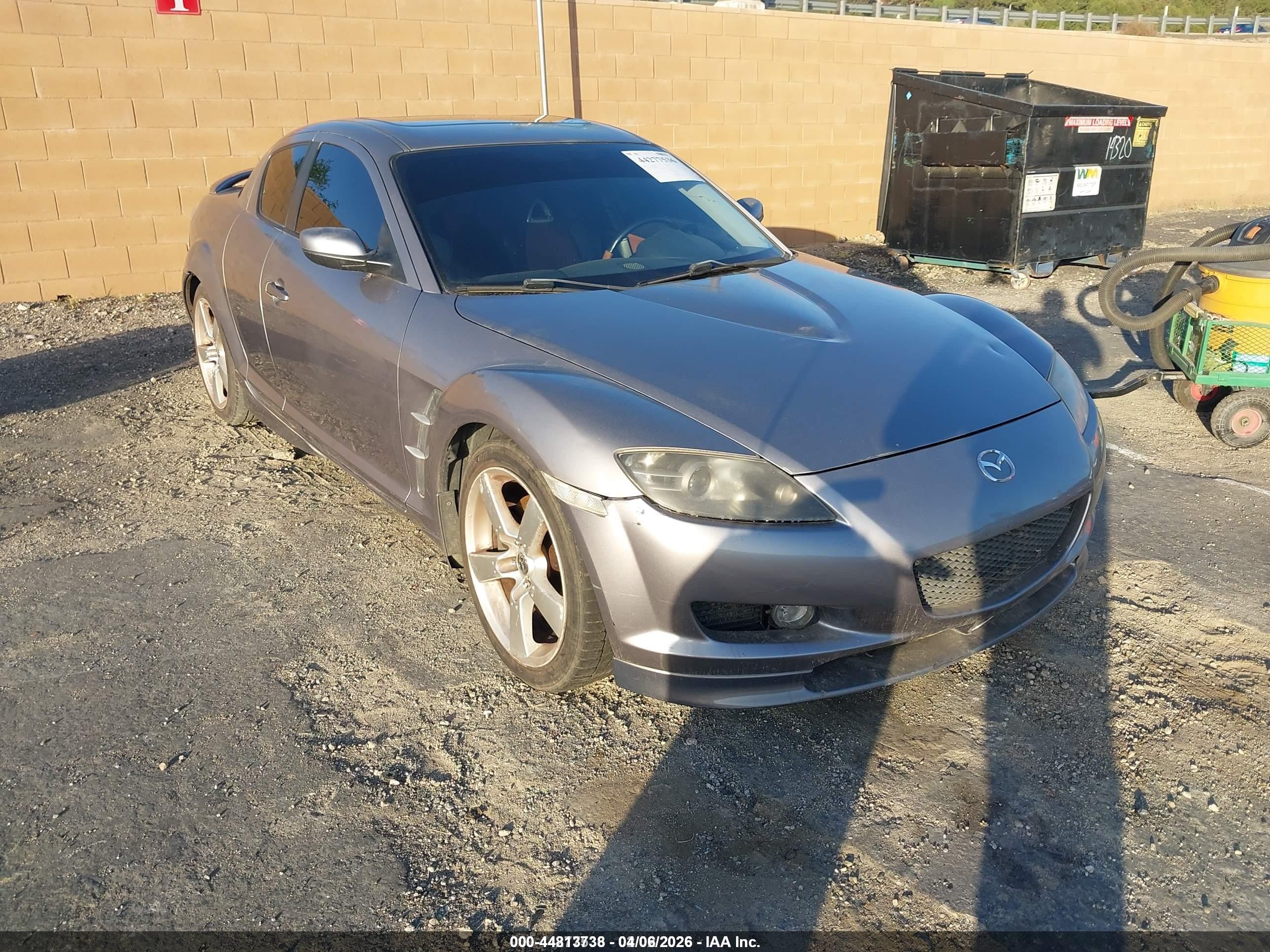 2004 Mazda RX-8, VIN JM1FE173340126845 — Side
