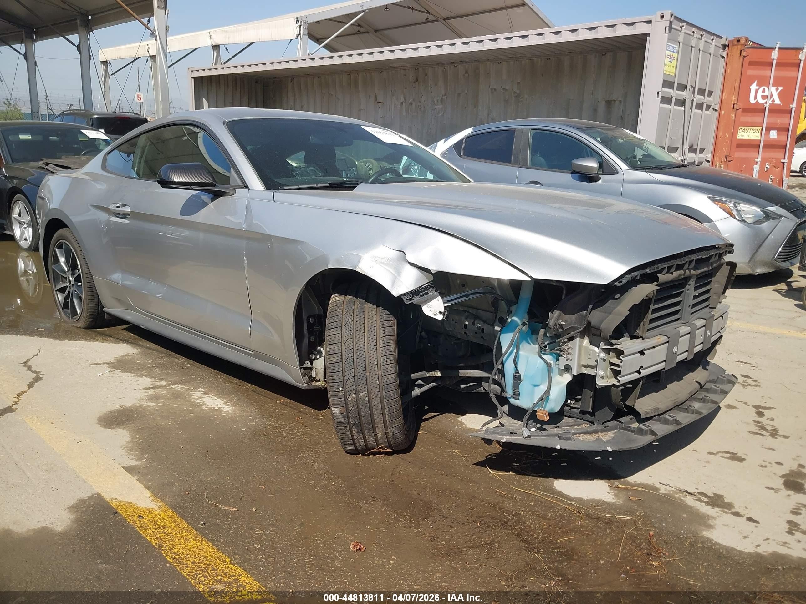 2016 Ford Mustang EcoBoost Premium, VIN 1FA6P8TH4G5230469 — Fresh water flood