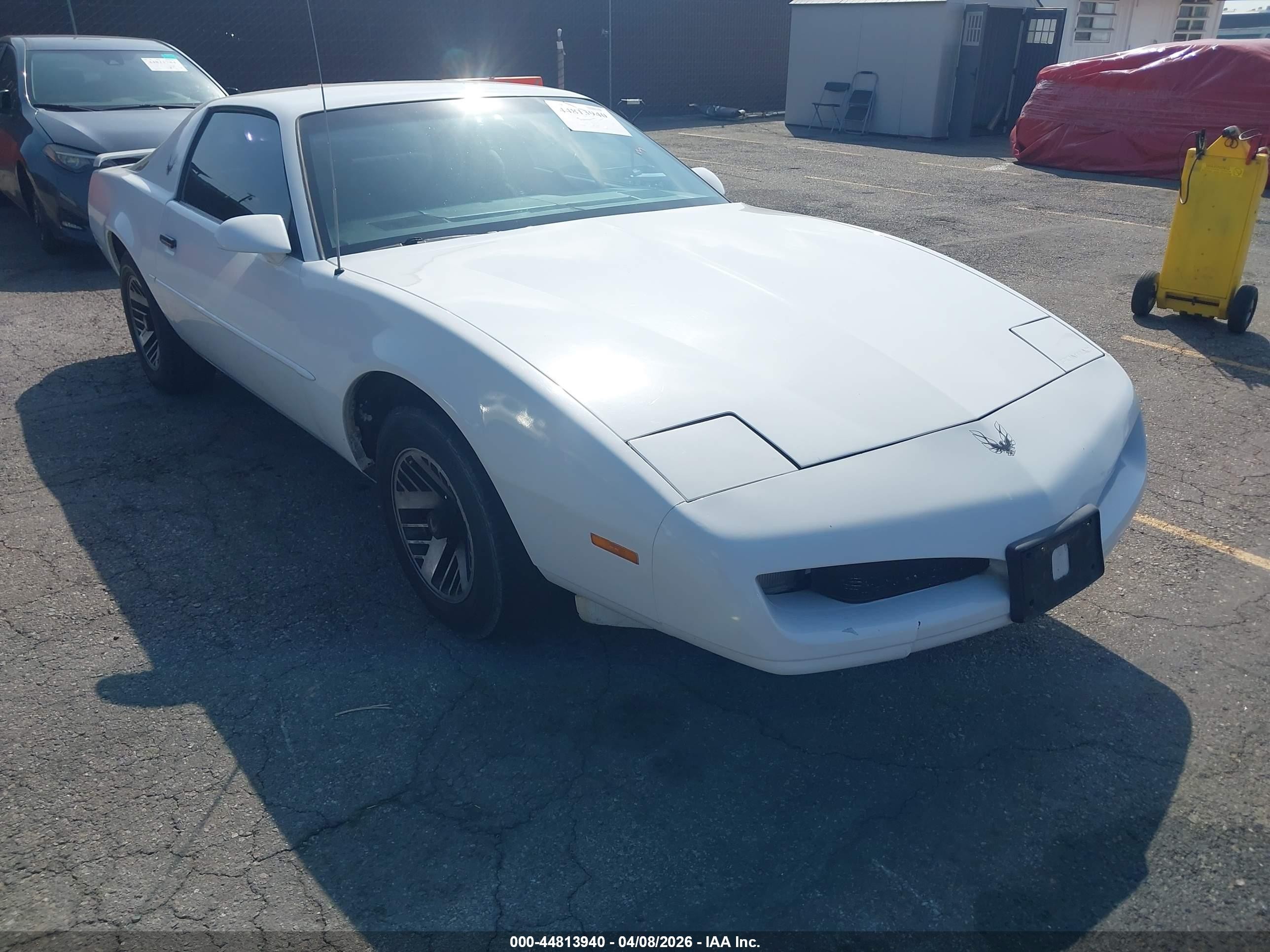 1991 Pontiac Firebird, VIN 1G2FS23E8ML249226 — Not stated
