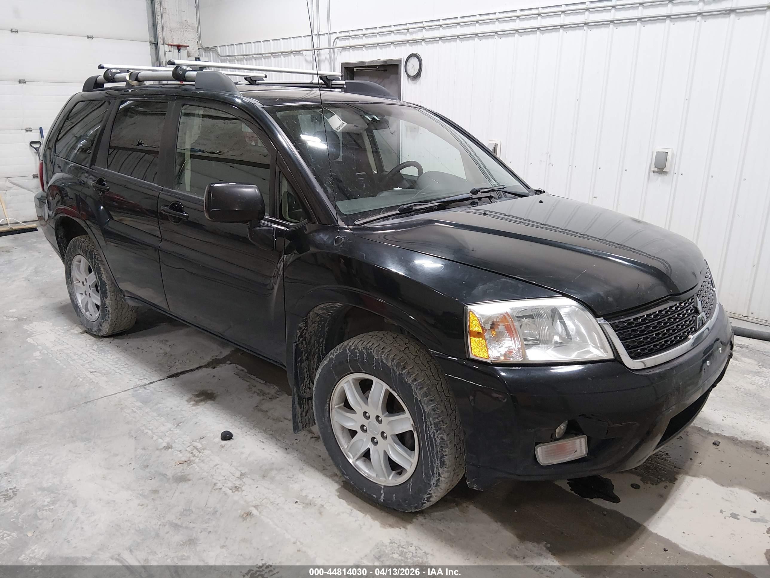2011 Mitsubishi Endeavor LS, VIN 4A4JN2AS6BE025629 — Mechanical