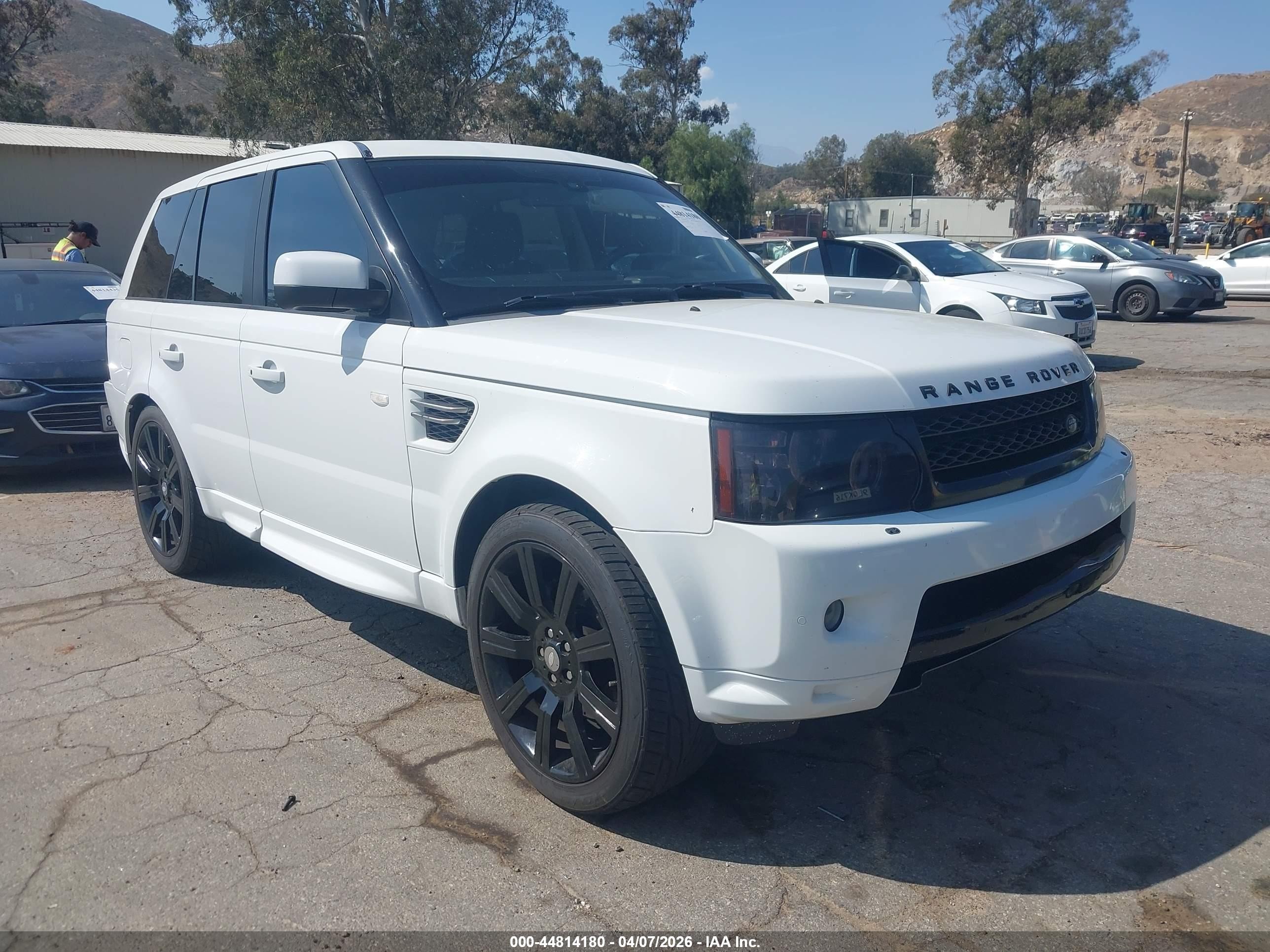 2013 Land Rover Range Rover Sport HSE, VIN SALSF2D42DA761878 — Фото с аукциона