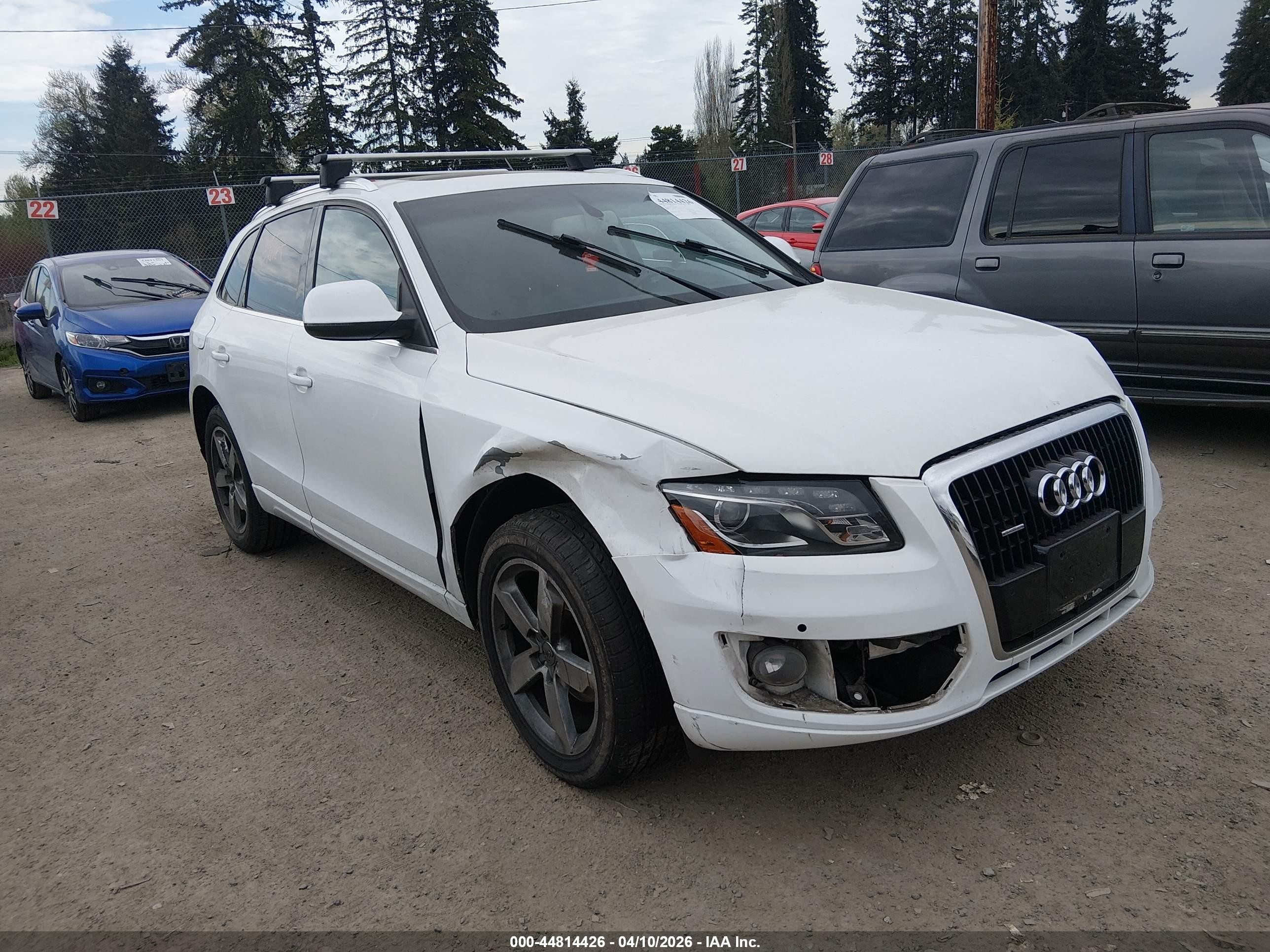2009 Audi Q5 Premium, VIN WA1KK78R59A022060 — Side