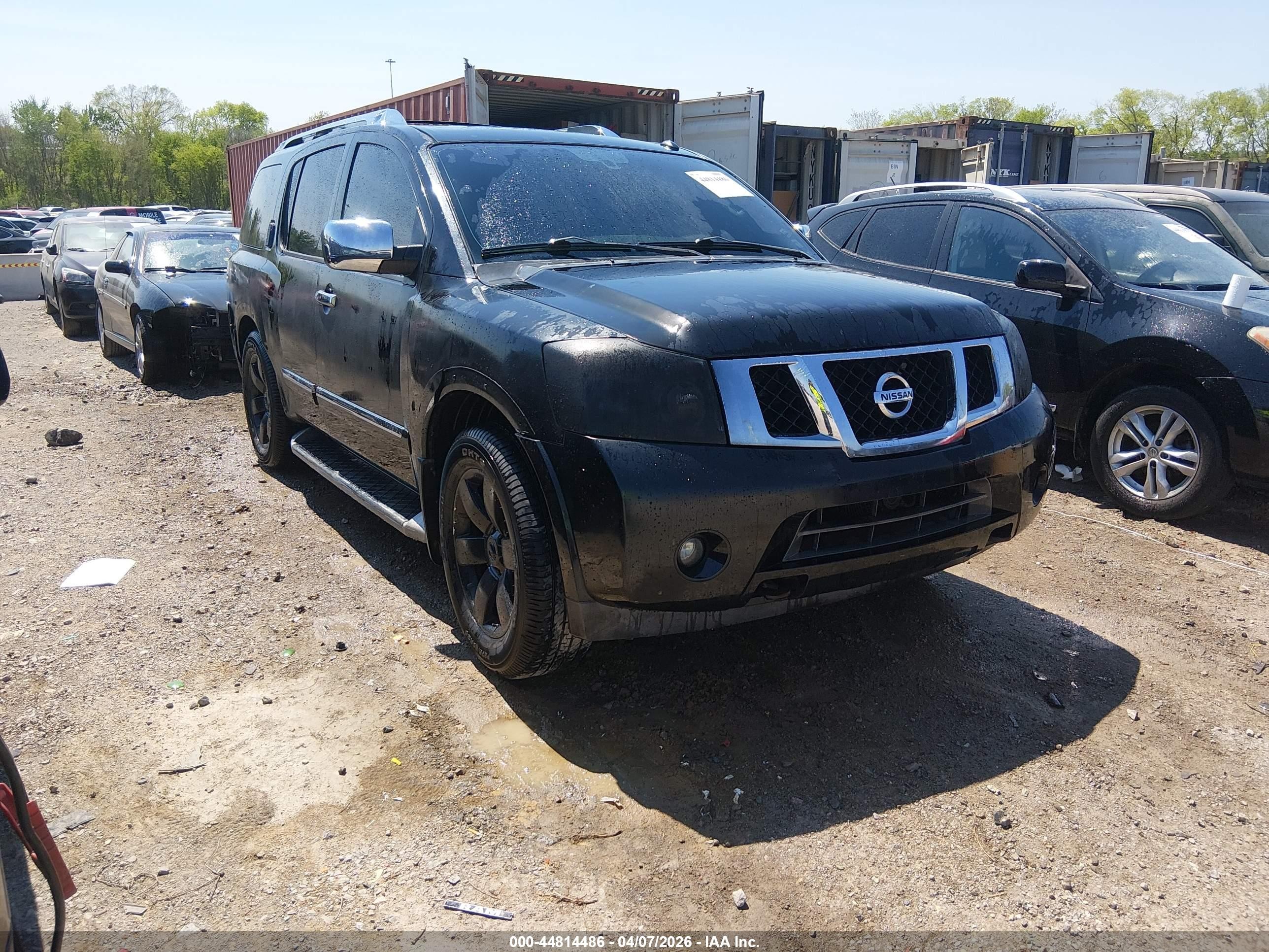 2011 Nissan Armada SV, VIN 5N1BA0ND2BN611165 — Normal wear