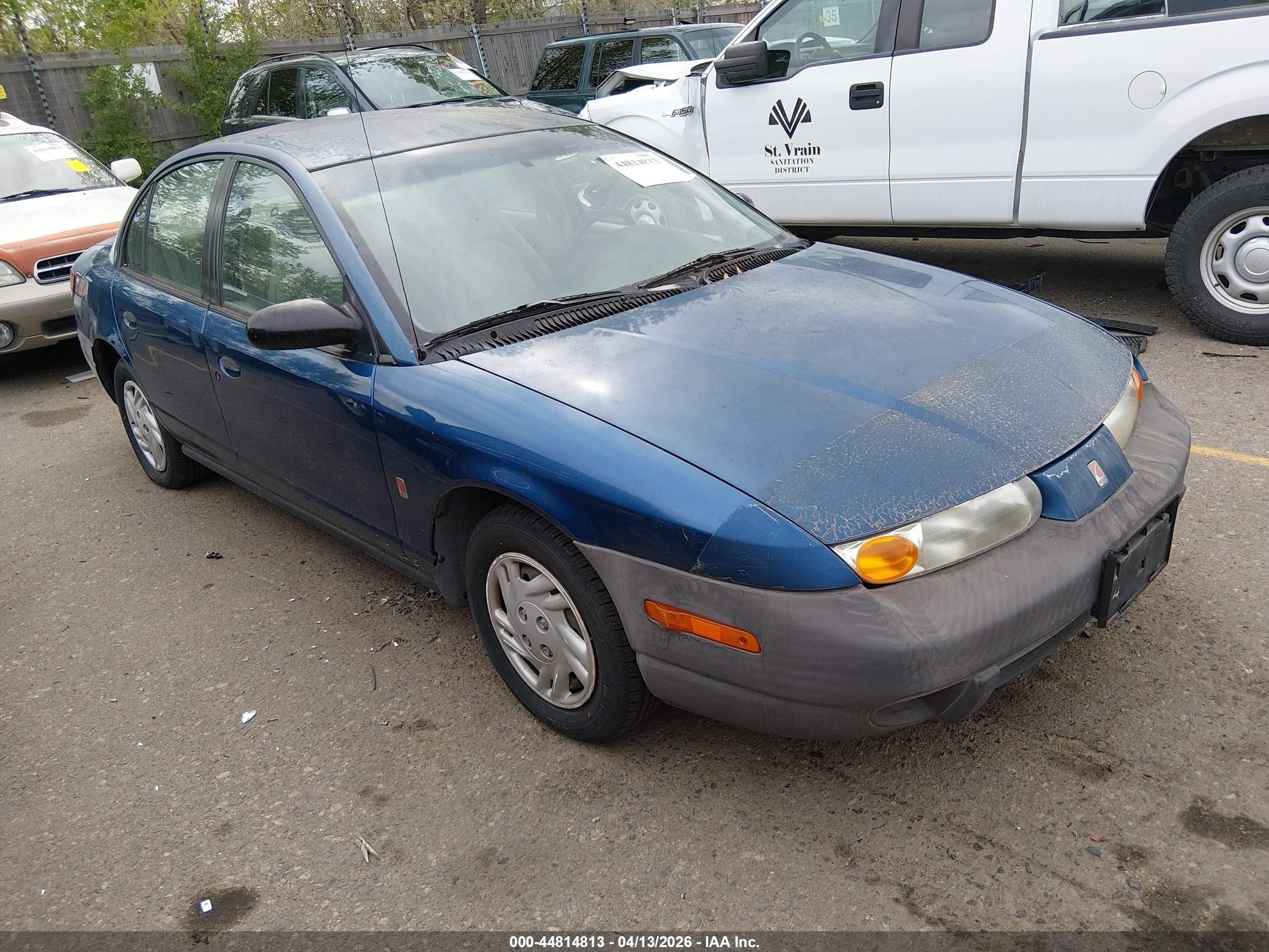 2000 Saturn SL, VIN 1G8ZF5287YZ198969 — По всему кузову