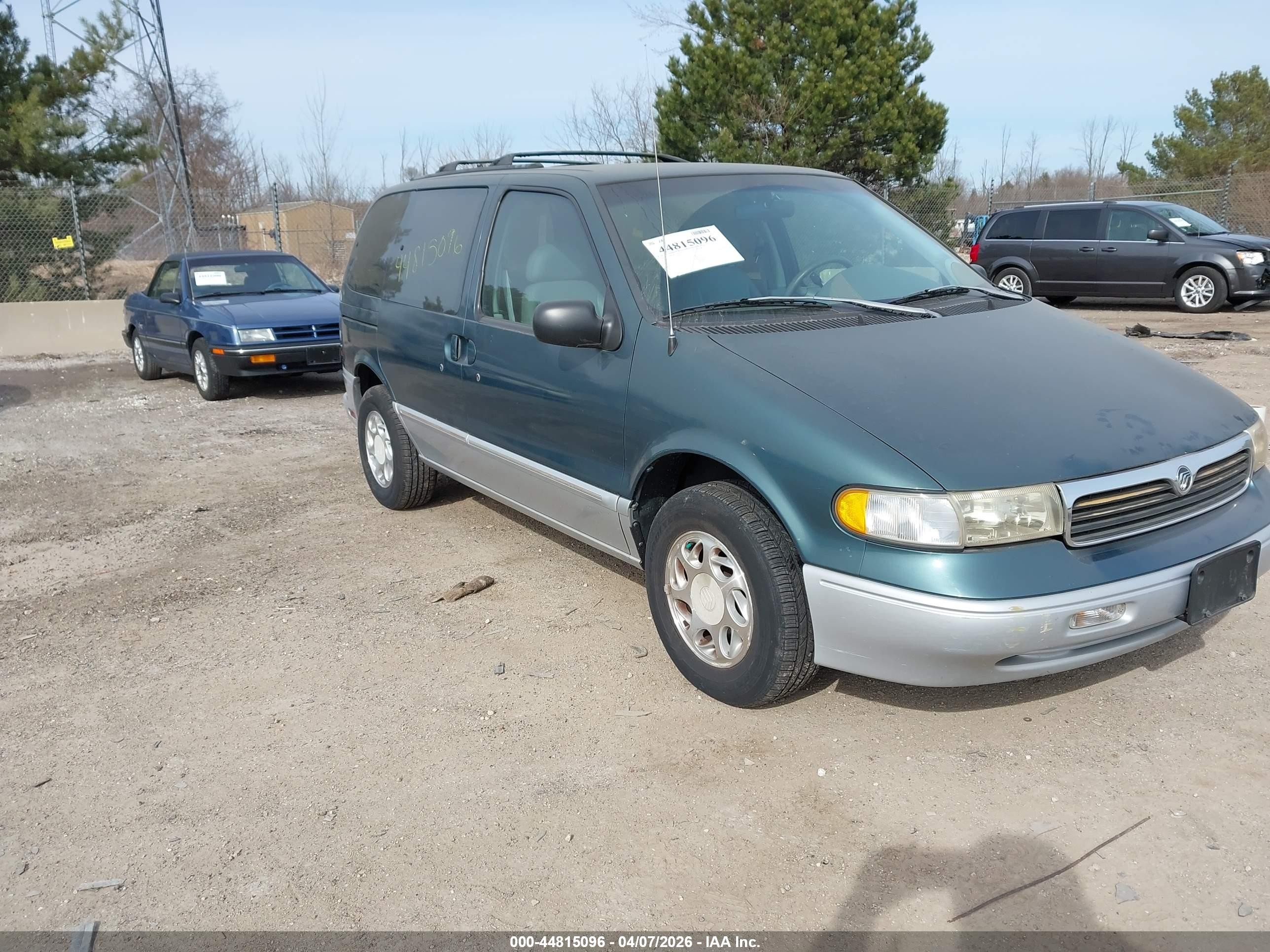 1997 Mercury Villager GS, VIN 4M2DV1112VDJ44823 — Normal wear