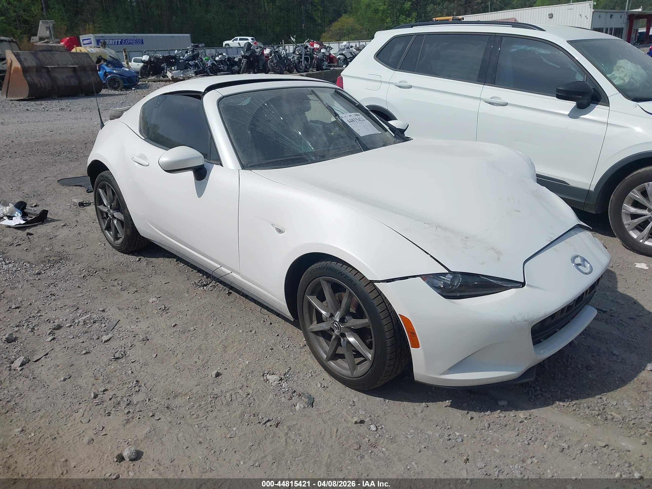 2023 Mazda MX-5 Miata Grand Touring, VIN JM1NDAM70P0557489 — Side