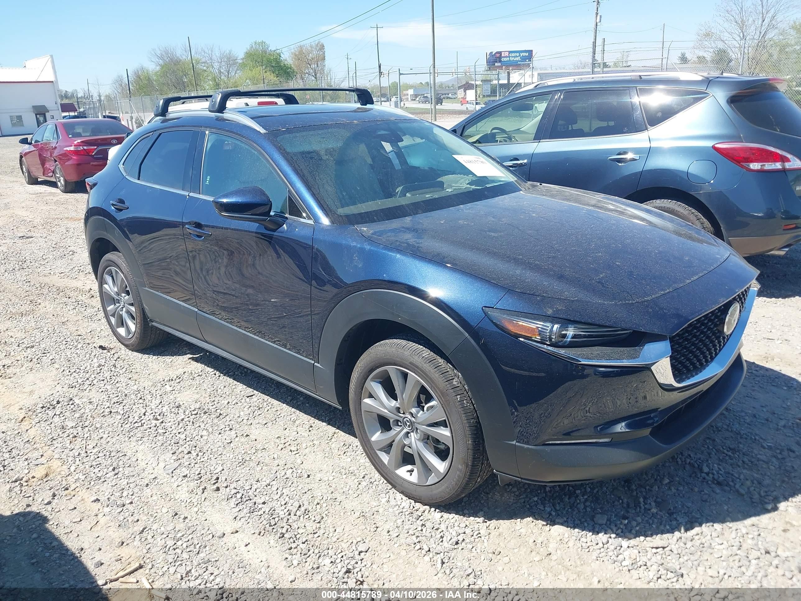 2025 Mazda CX-30 S Premium, VIN 3MVDMBDM7SM787512 — Vandalism