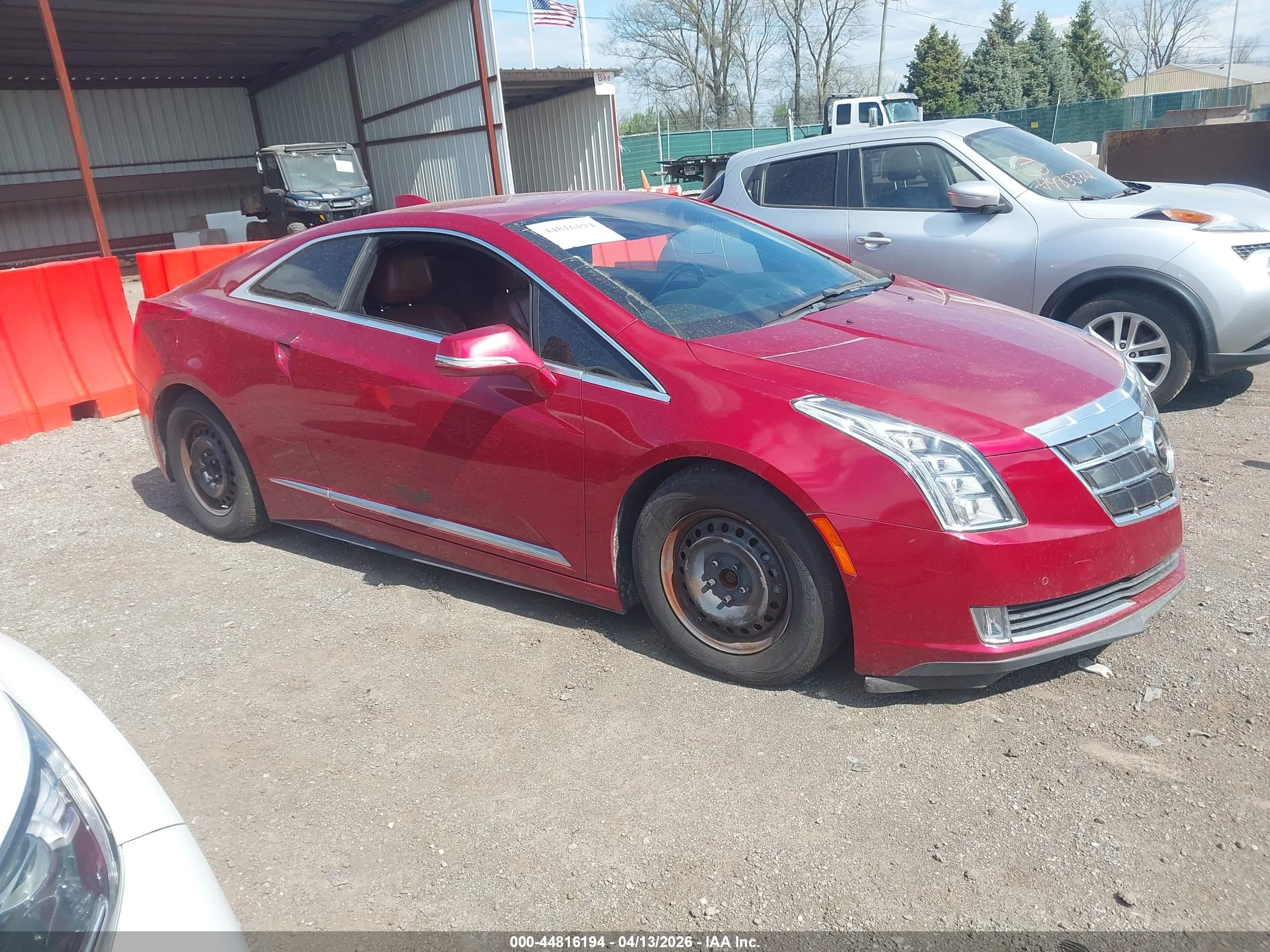 2014 Cadillac ELR, VIN 1G6RP1E40EU600136 — Electrical