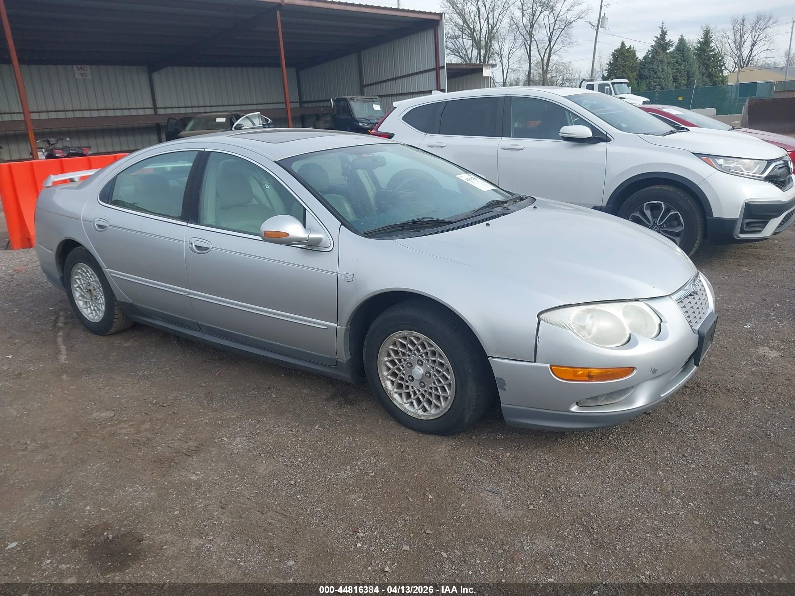 2002 Chrysler 300M M, VIN 2C3AE76K42H199130 — Обычный износ