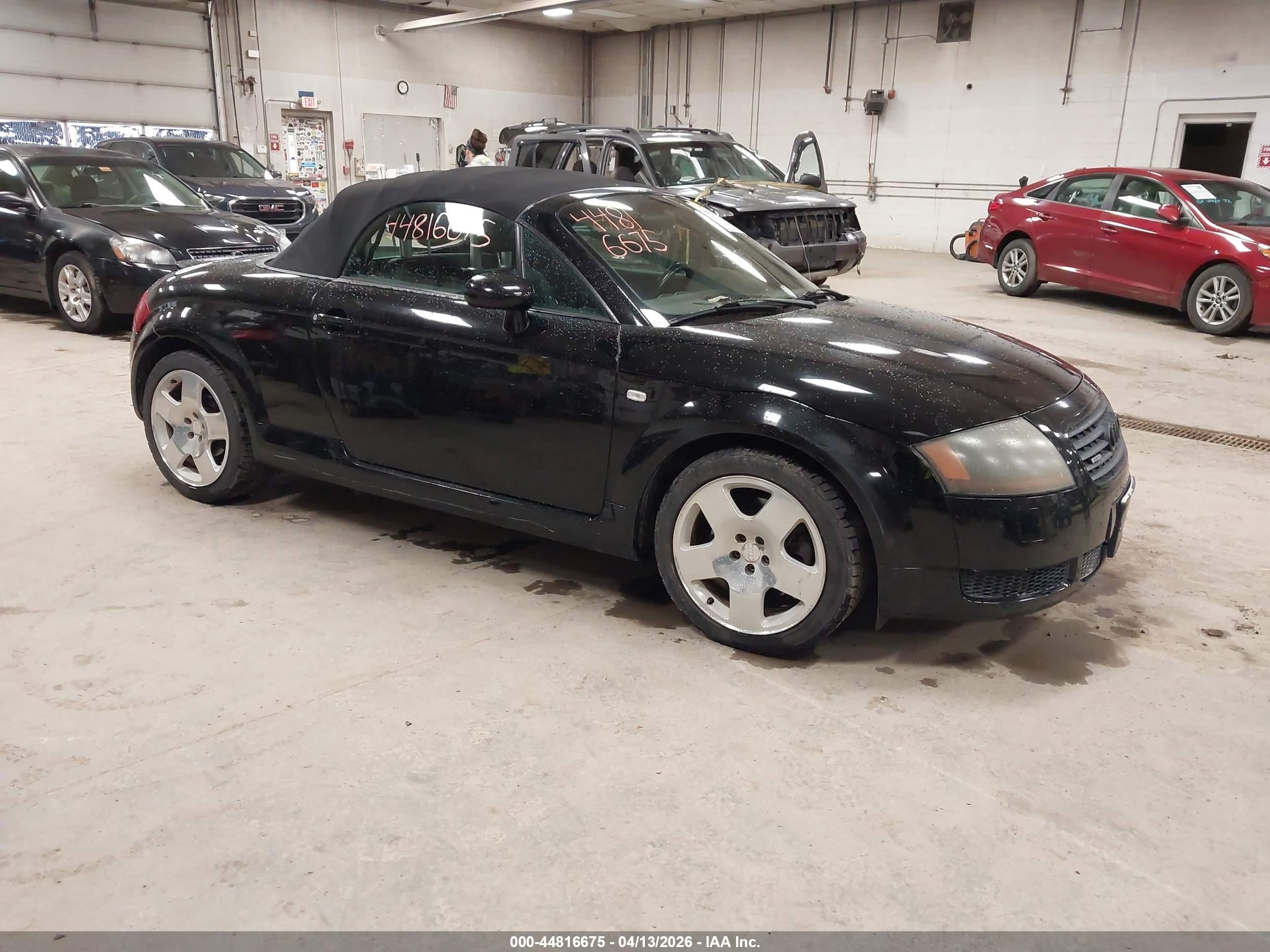 2002 Audi TT, VIN TRUUT28N821041824 — Обычный износ
