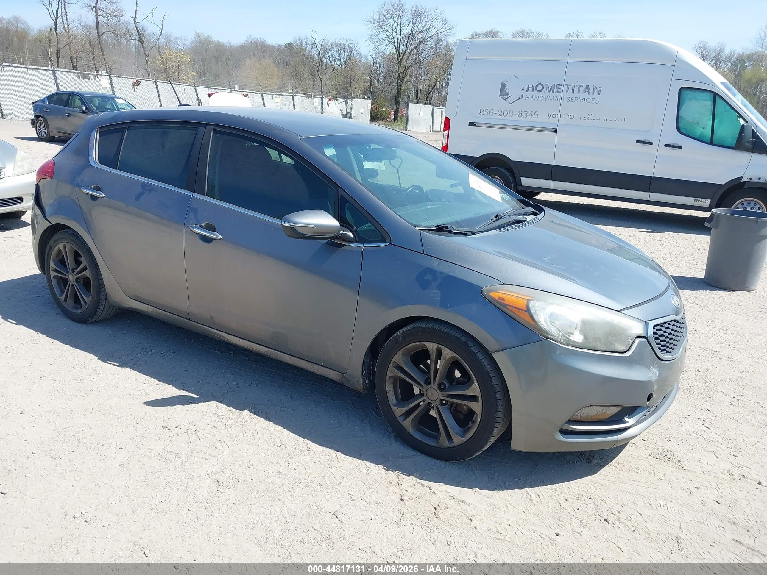 2016 Kia Forte EX, VIN KNAFX5A81G5529264 — All over