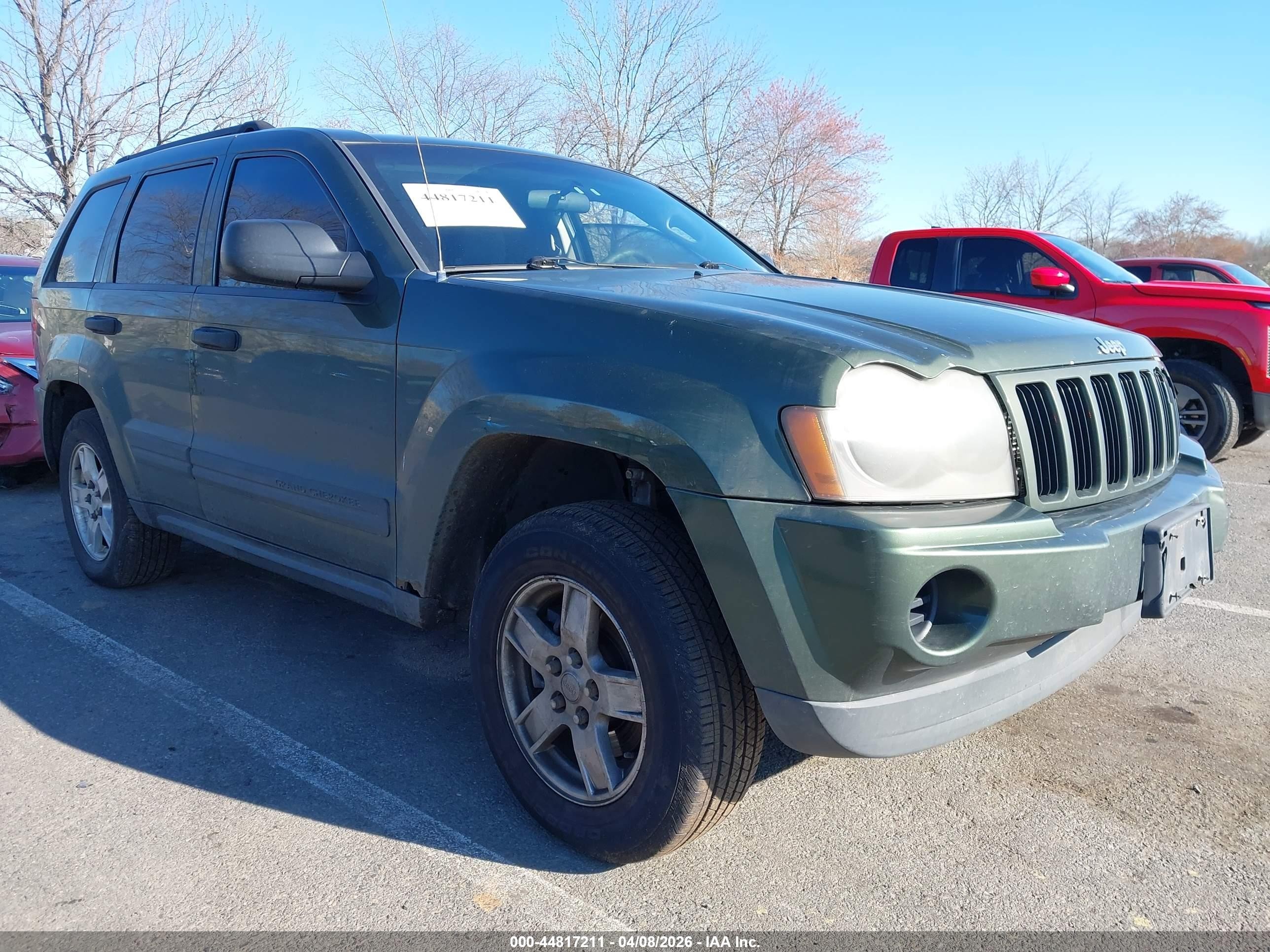 2006 Jeep Grand Cherokee Laredo, VIN 1J4GR48K06C310118 — All over