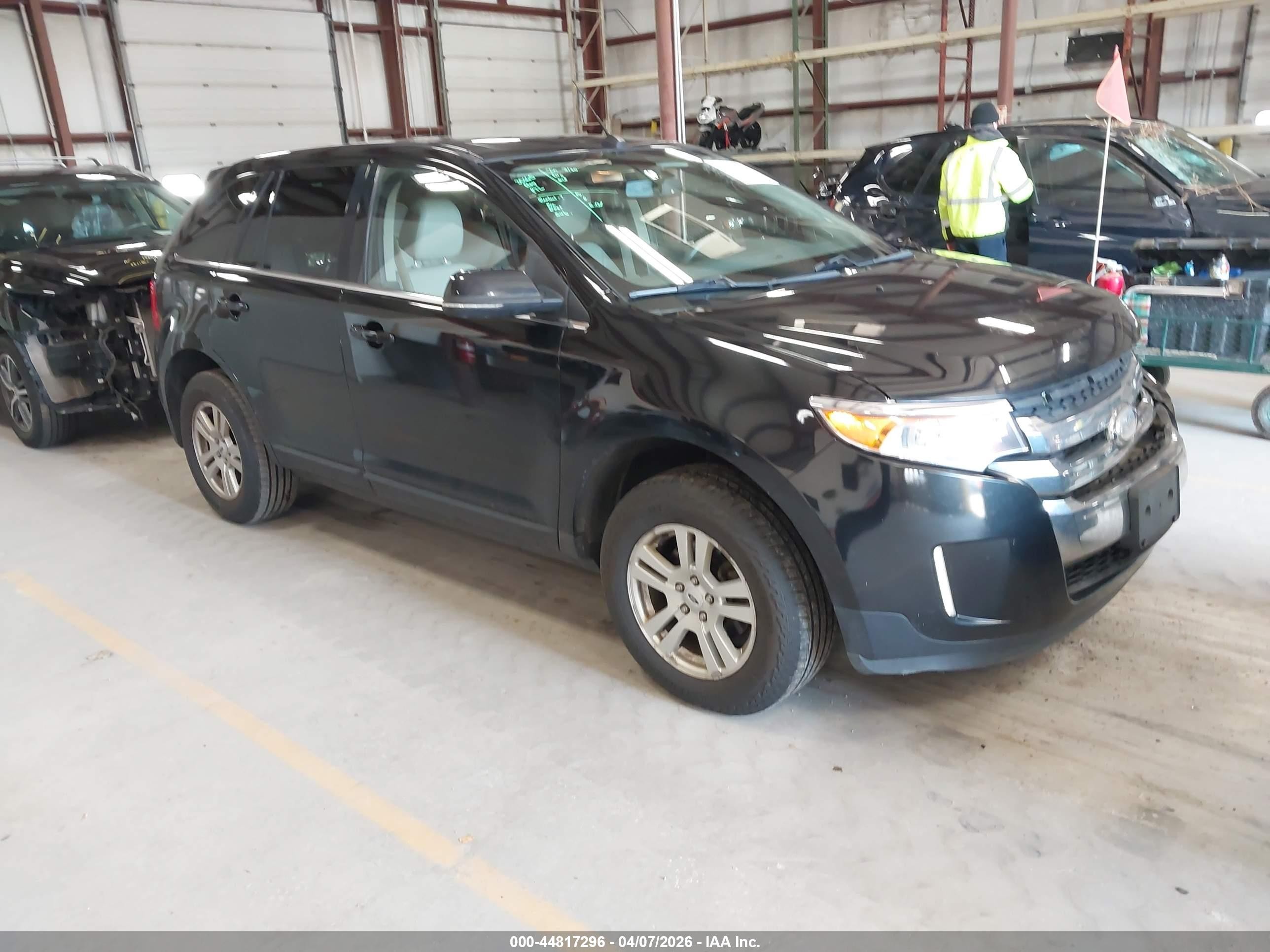 2013 Ford Edge Limited, VIN 2FMDK4KC9DBA54665 — Front end
