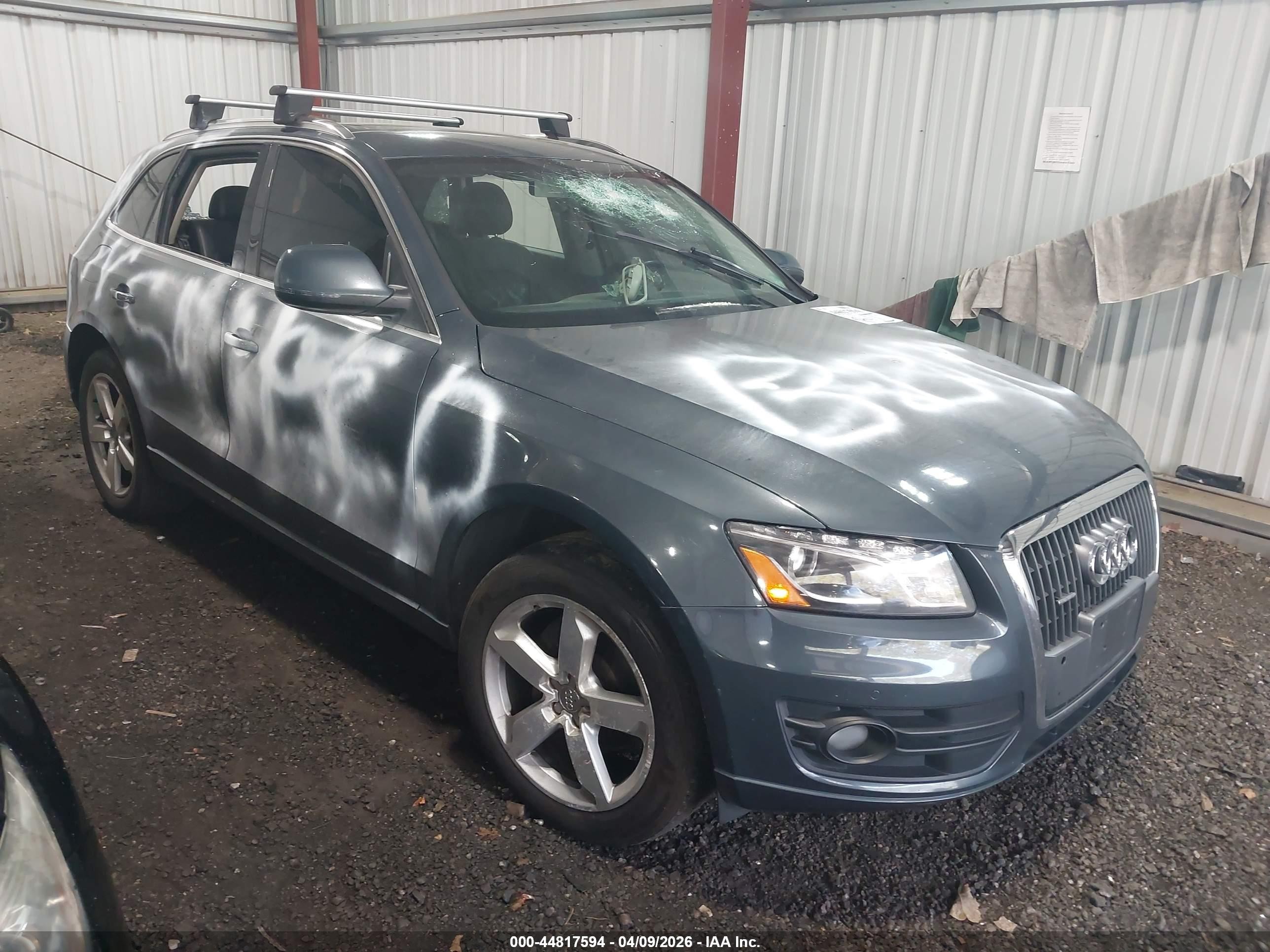 2011 Audi Q5 Premium Plus, VIN WA1LFAFP1BA035790 — Vandalism
