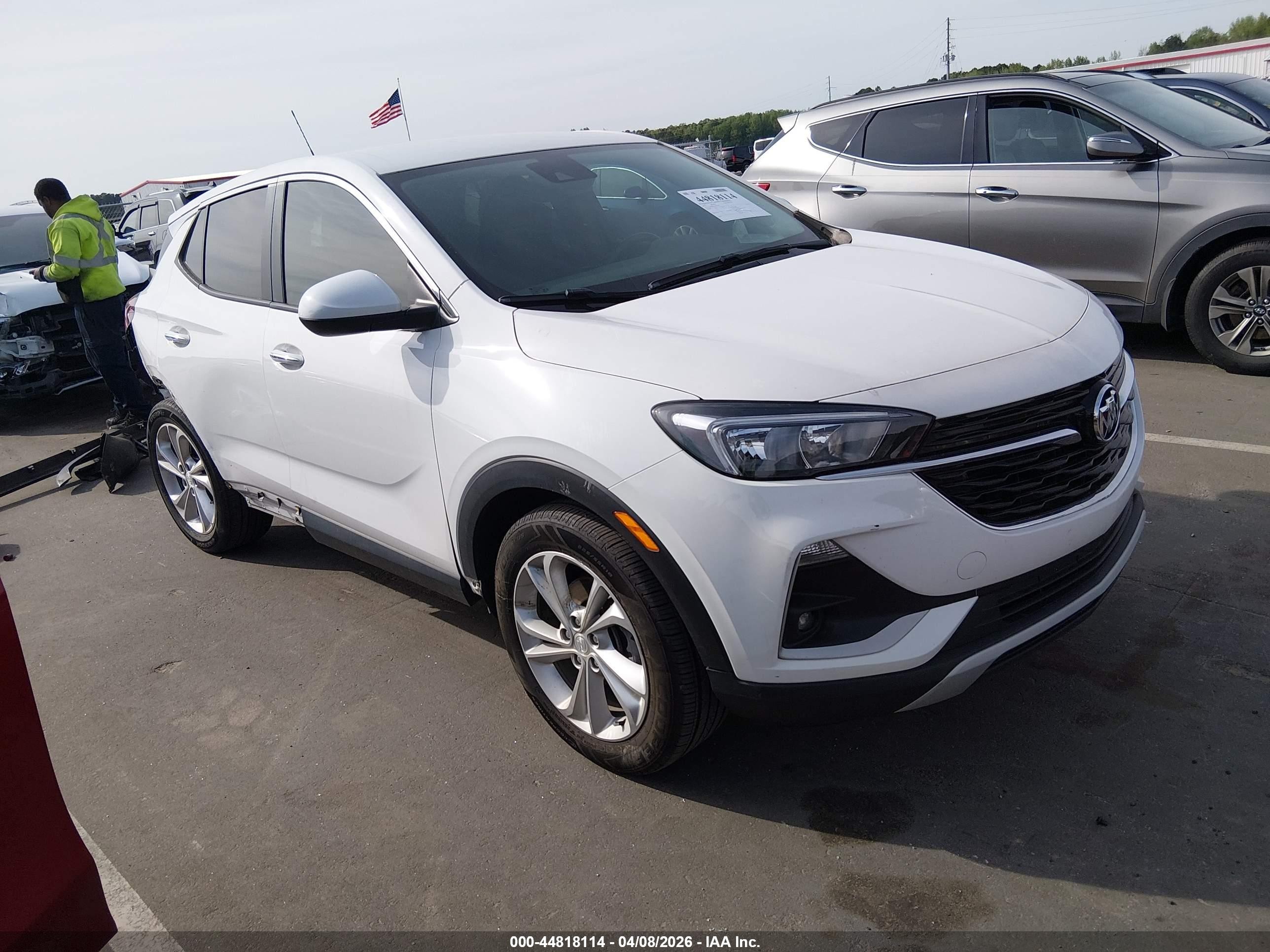 2023 Buick Encore GX Preferred, VIN KL4MMBS25PB059697 — Зад