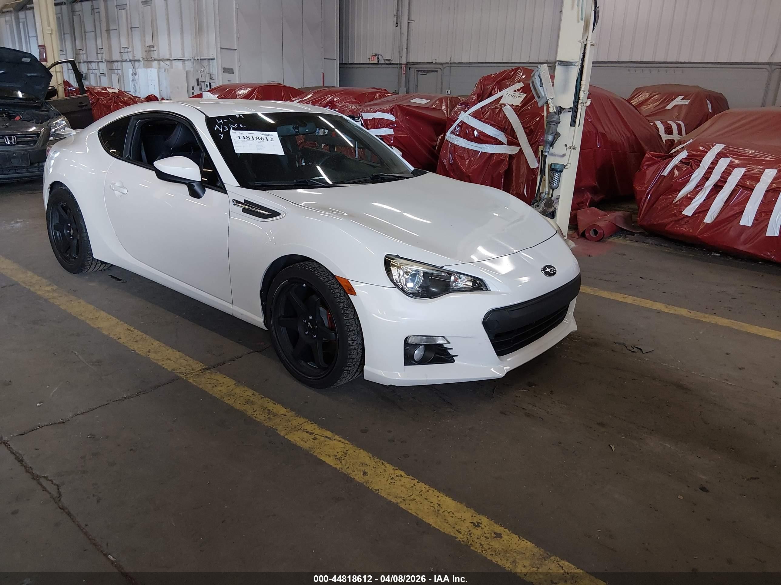 2015 Subaru BRZ Limited, VIN JF1ZCAC17F8604010 — Side