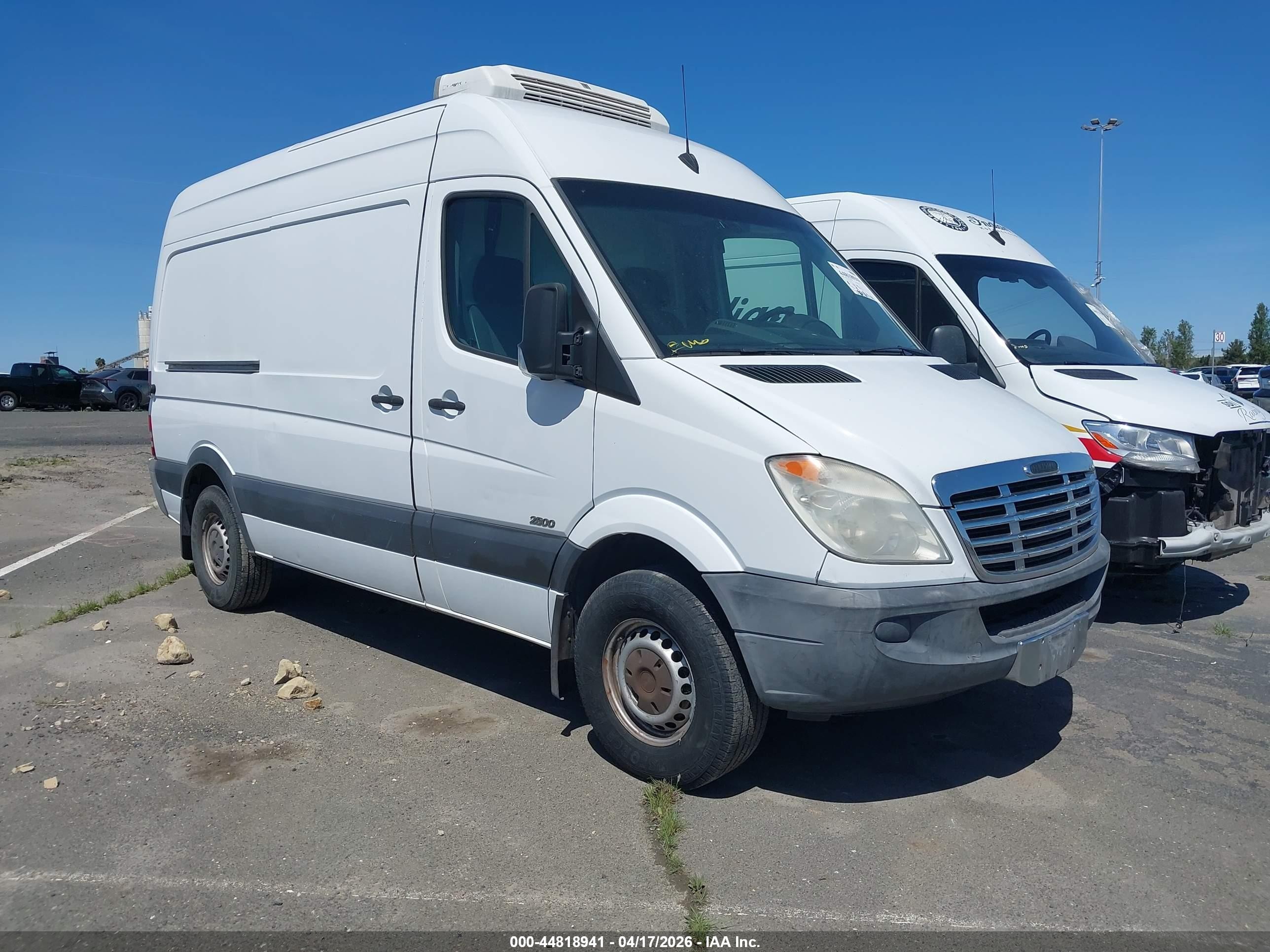 2013 Freightliner Sprinter, VIN WDYPE7CC5D5733141 — Rear end