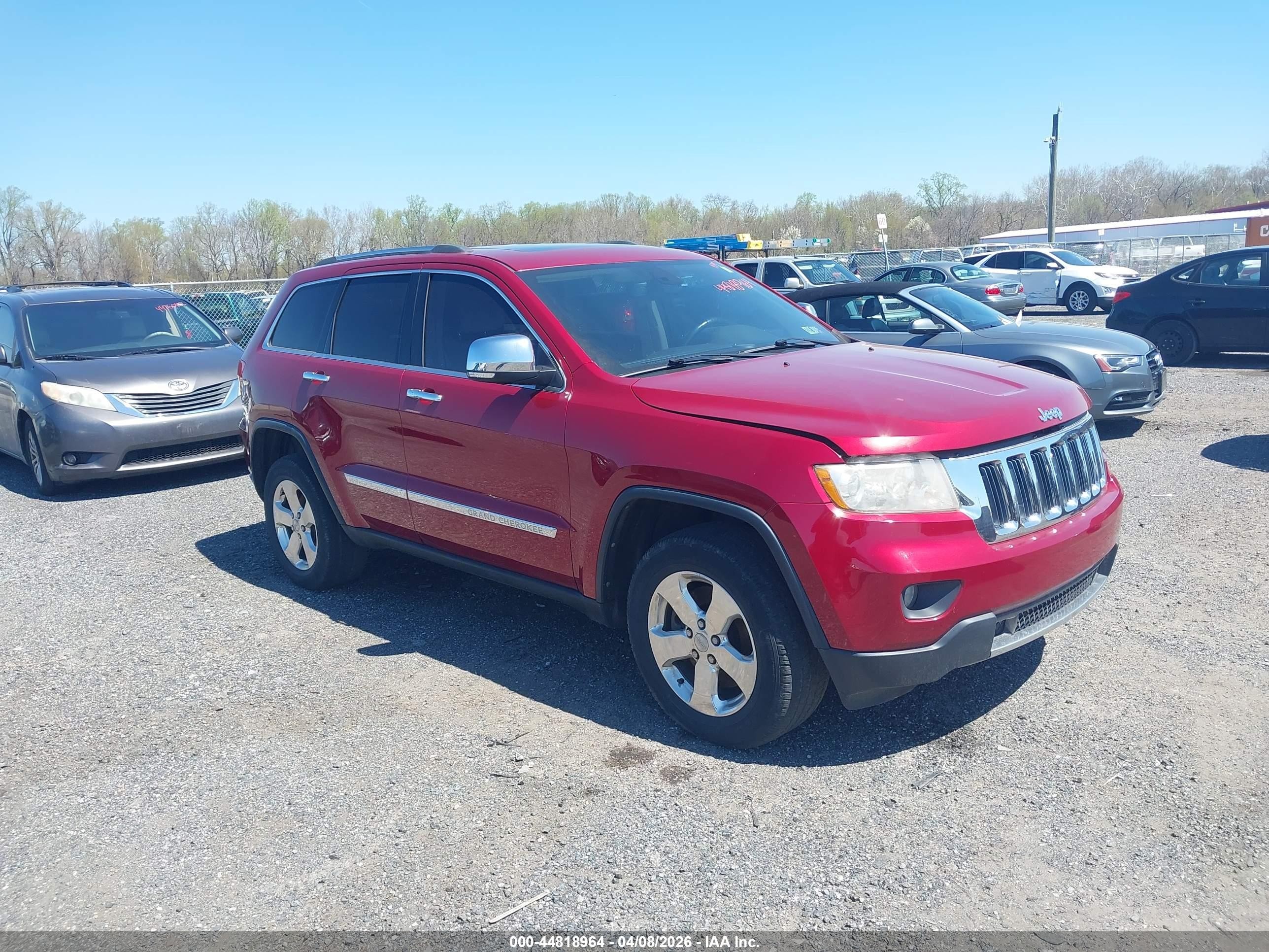 2013 Jeep Grand Cherokee Limited, VIN 1C4RJFBT8DC537797 — Mechanical