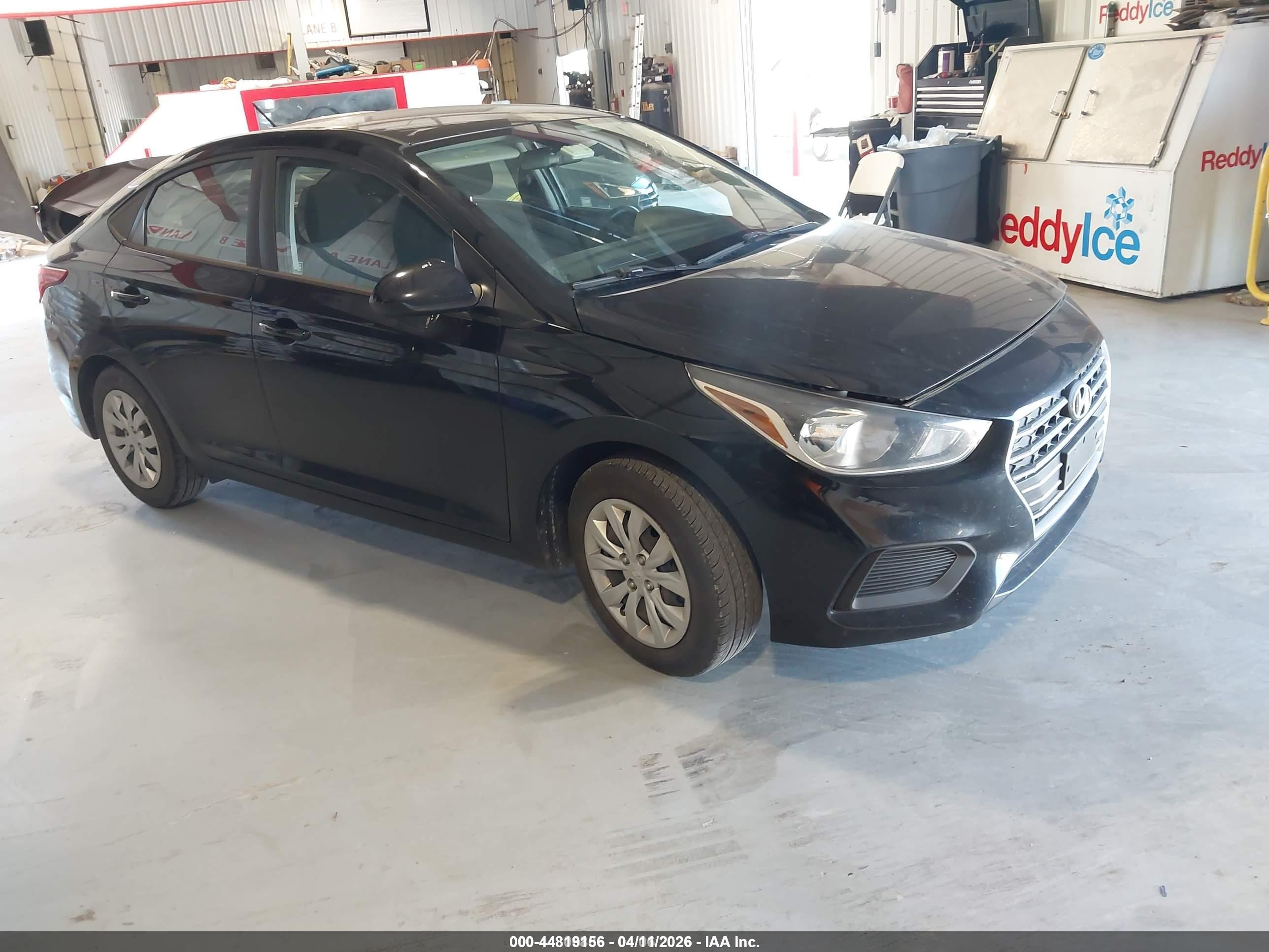 2020 Hyundai Accent SE, VIN 3KPC24A69LE118495 — Normal wear
