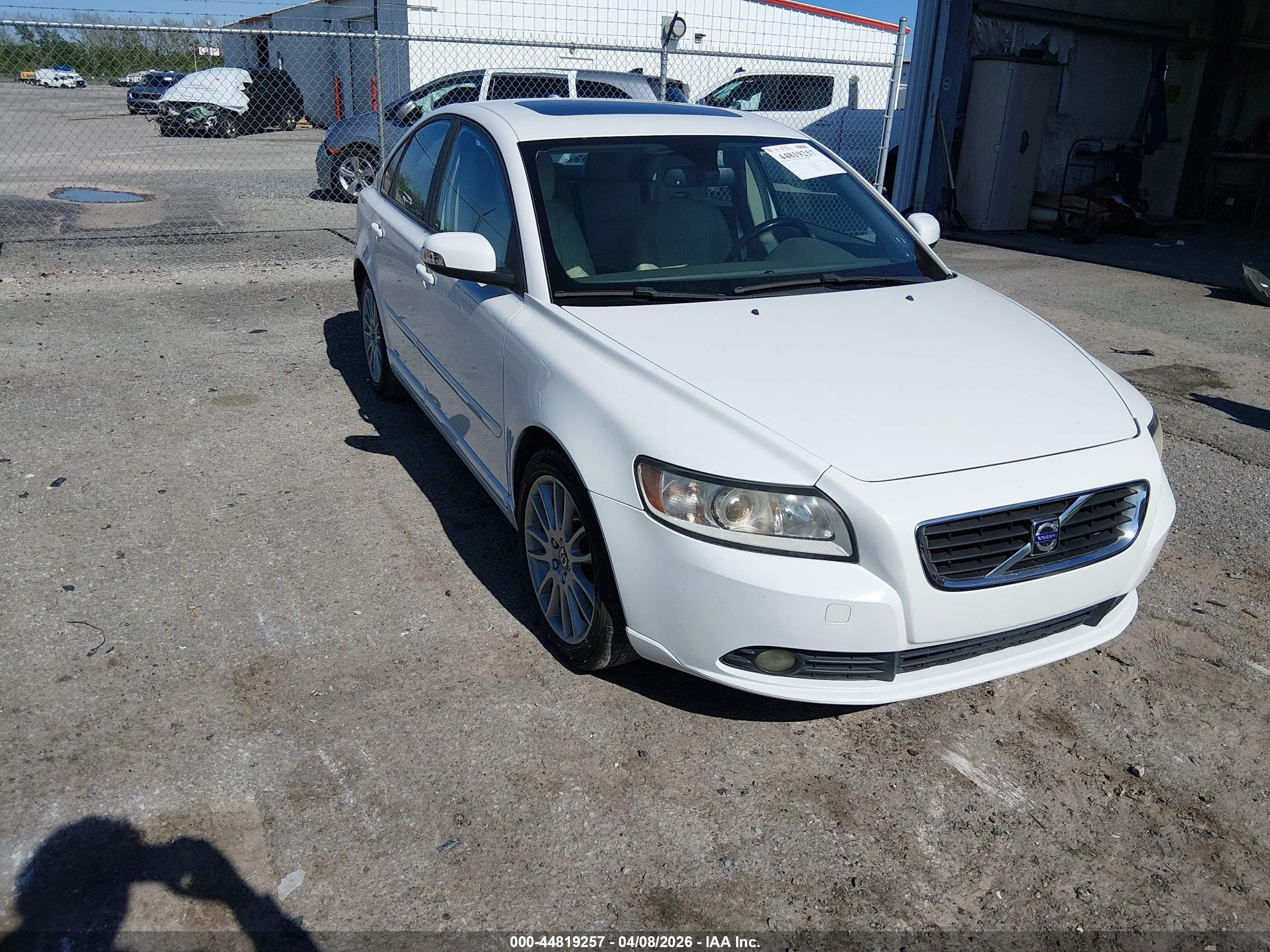 2011 Volvo S40, VIN YV1672MS4B2531362 — Fresh water flood