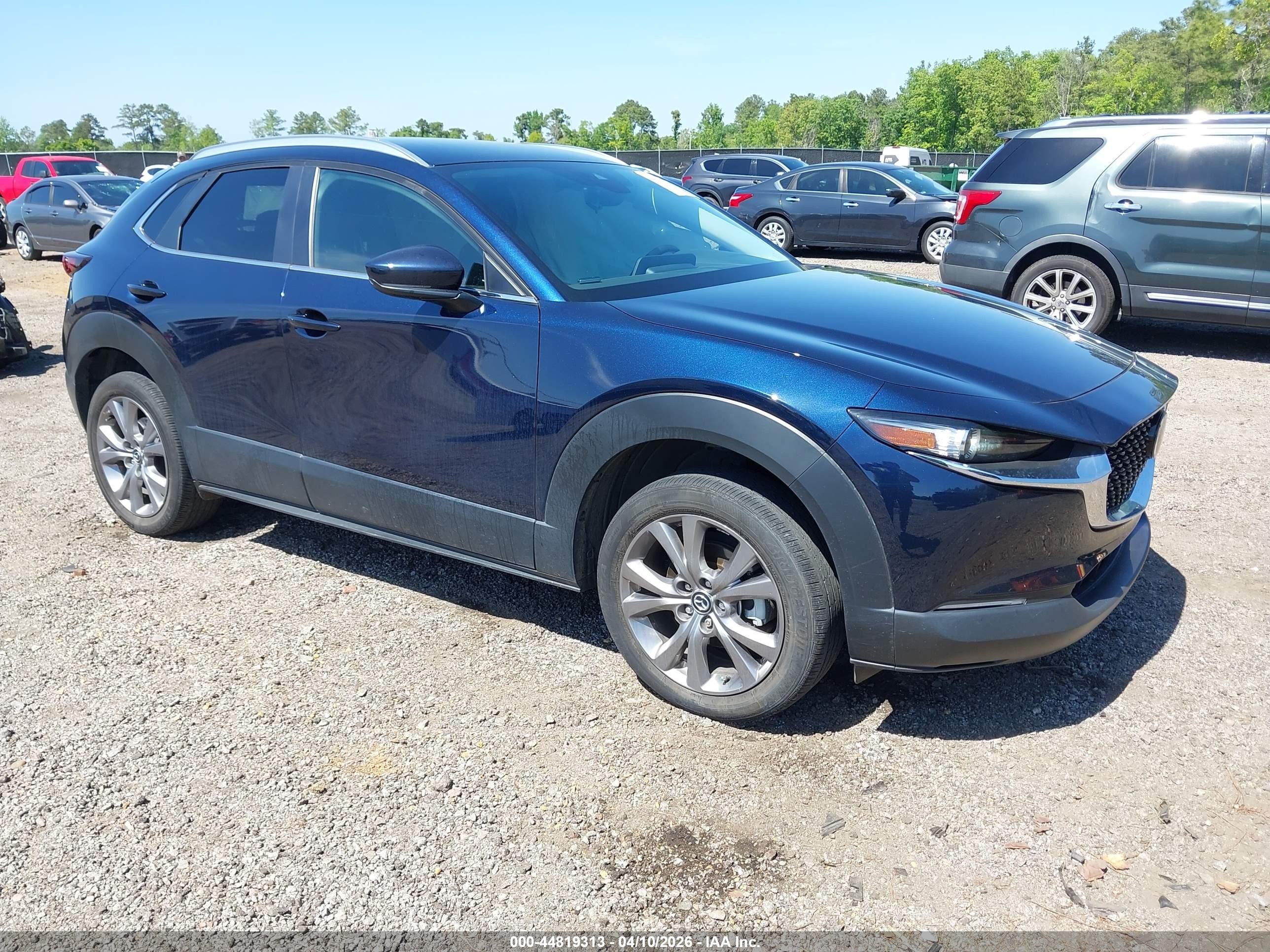 2023 Mazda CX-30 S Carbon Edition, VIN 3MVDMBCM8PM516998 — Side