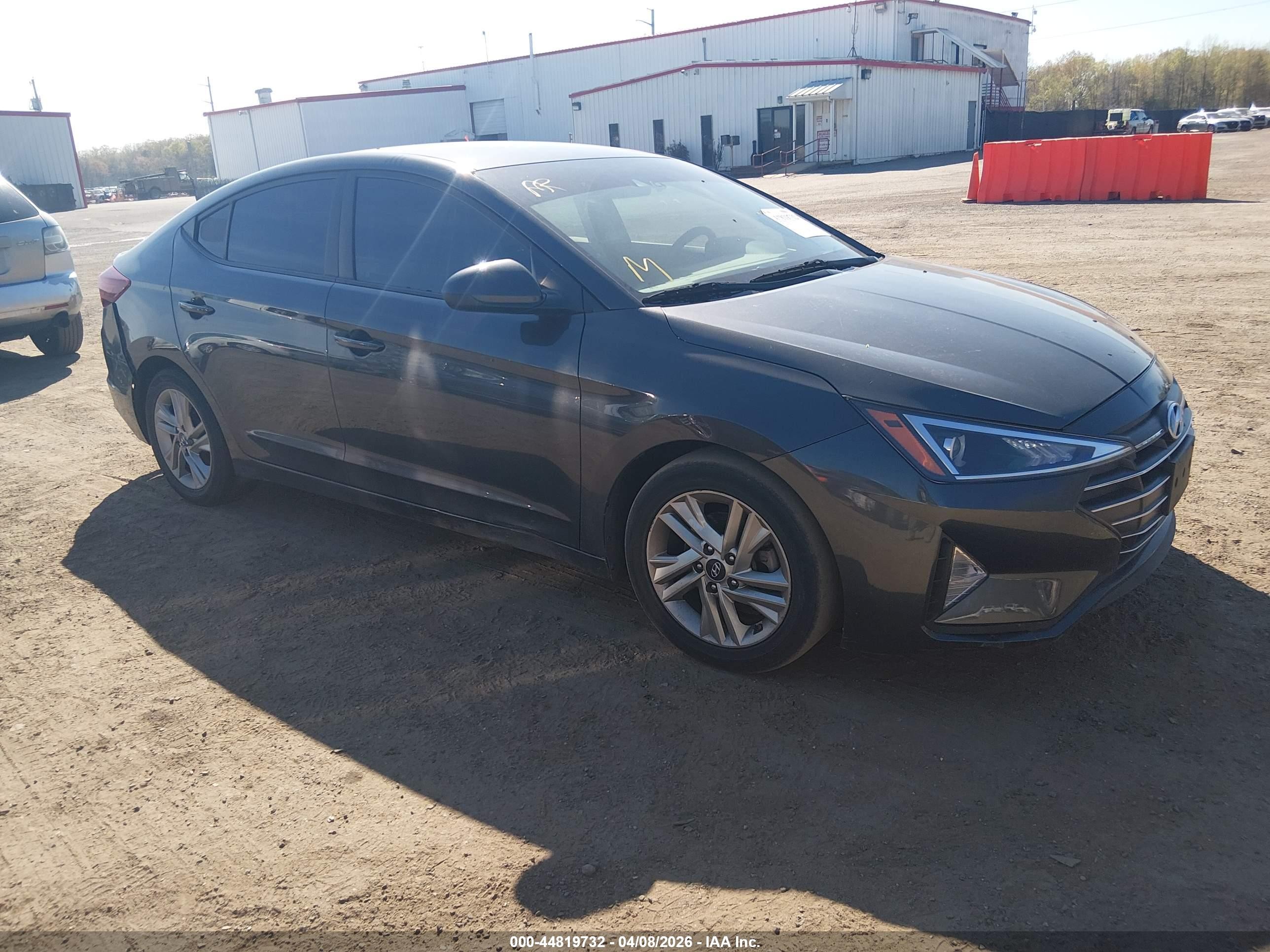 2020 Hyundai Elantra SEL, VIN 5NPD84LF4LH623159 — Theft recovery
