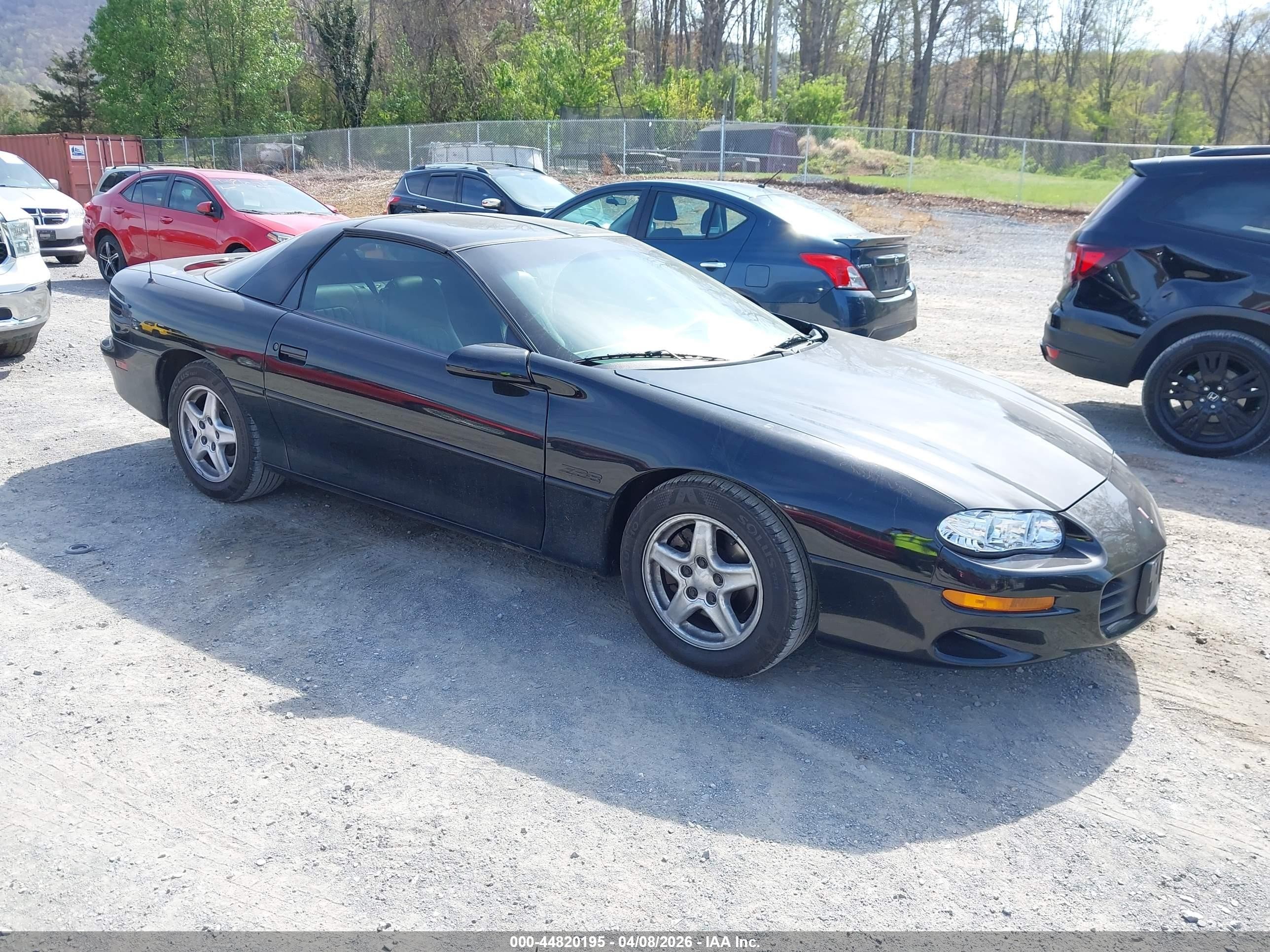 1998 Chevrolet Camaro Z28, VIN 2G1FP22G6W2124642 — All over