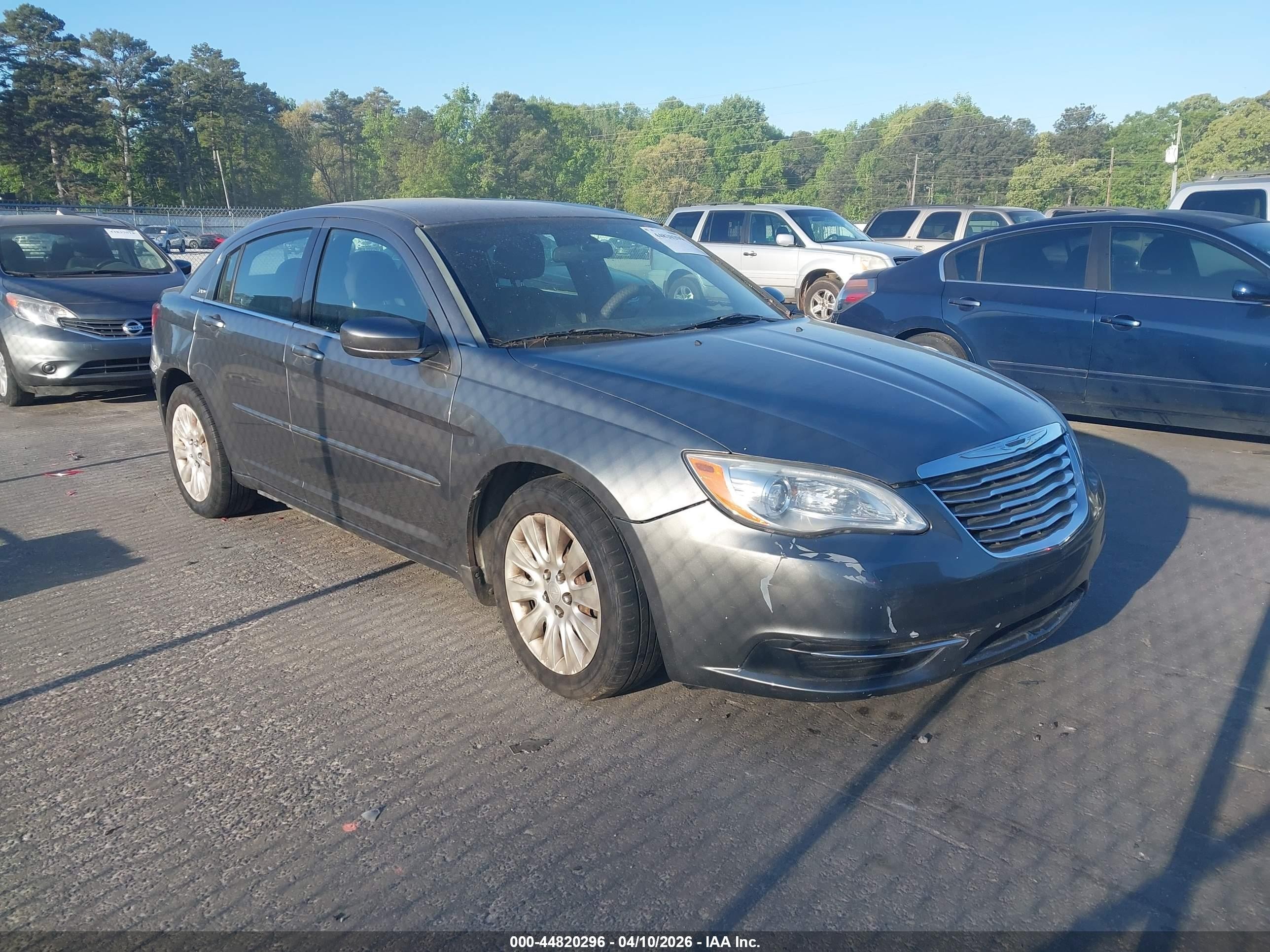 2012 Chrysler 200 LX, VIN 1C3CCBABXCN273166 — Electrical