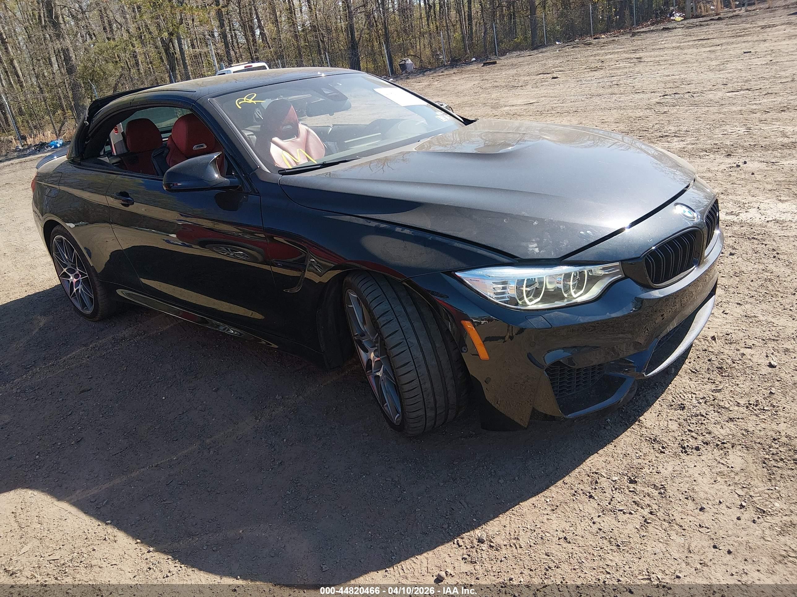2017 BMW M4, VIN WBS3U9C55HP970659 — Side