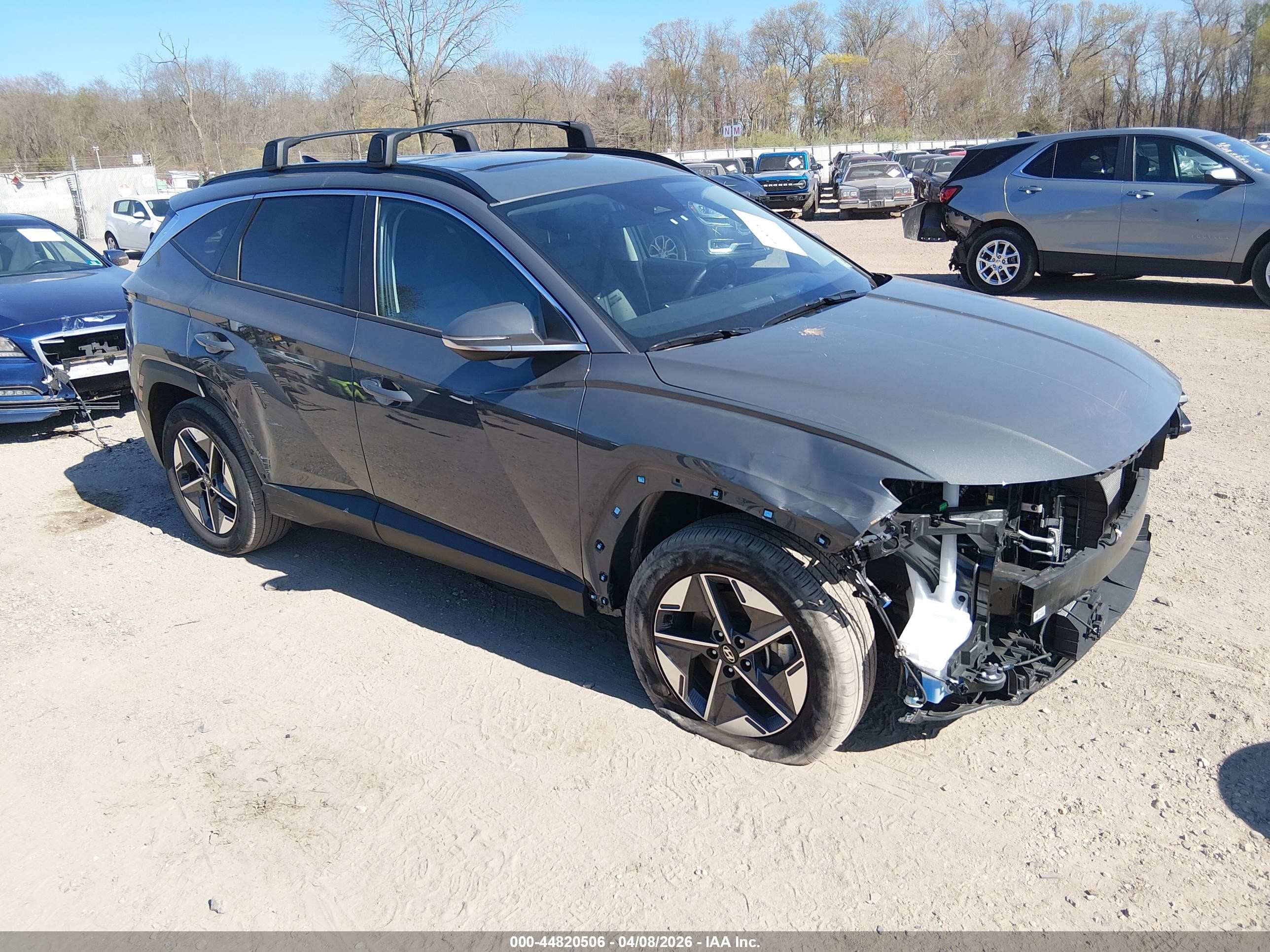2025 Hyundai Tucson SEL Convenience, VIN 5NMJCCDE8SH566512 — Front end