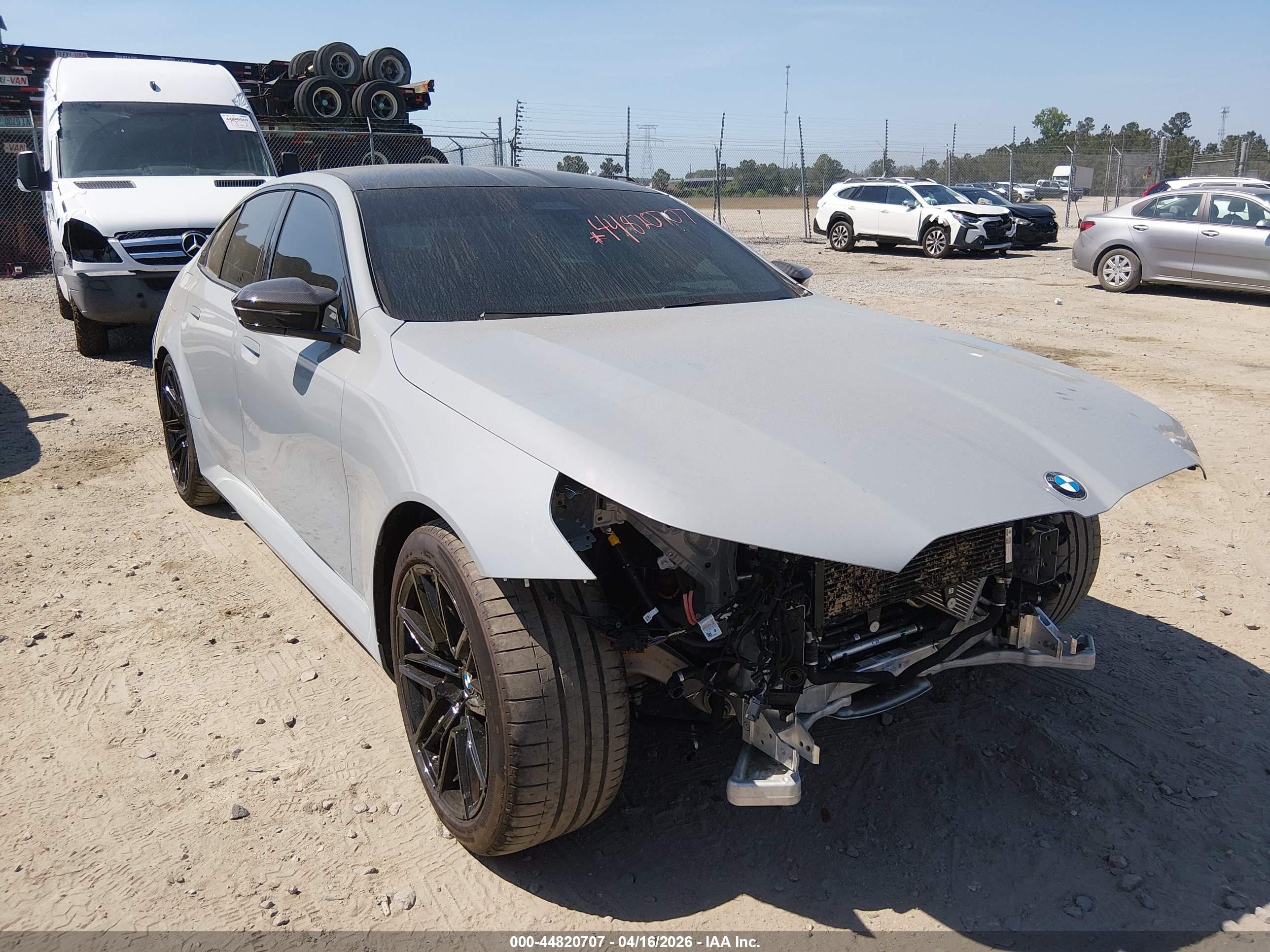 2026 BMW M5, VIN WBS83FK0XTCV12662 — All over