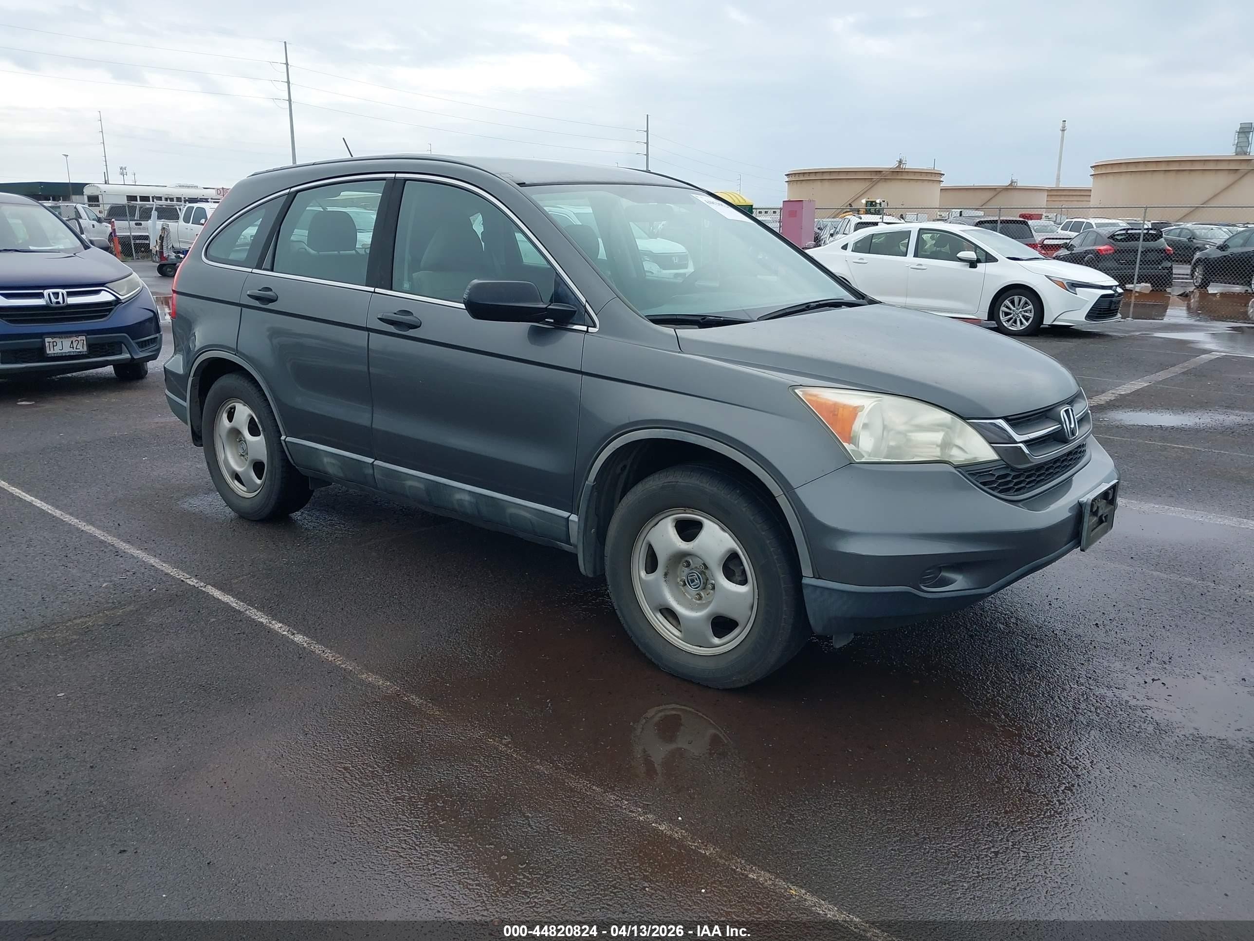 2010 Honda CR-V LX, VIN 5J6RE3H36AL044149 — Water / flood