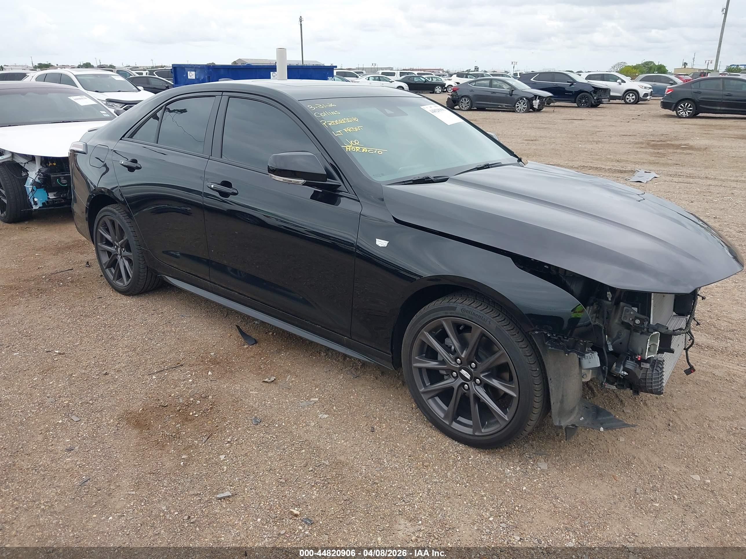 2024 Cadillac CT4 Sport, VIN 1G6DG5RKXR0124842 — Front end